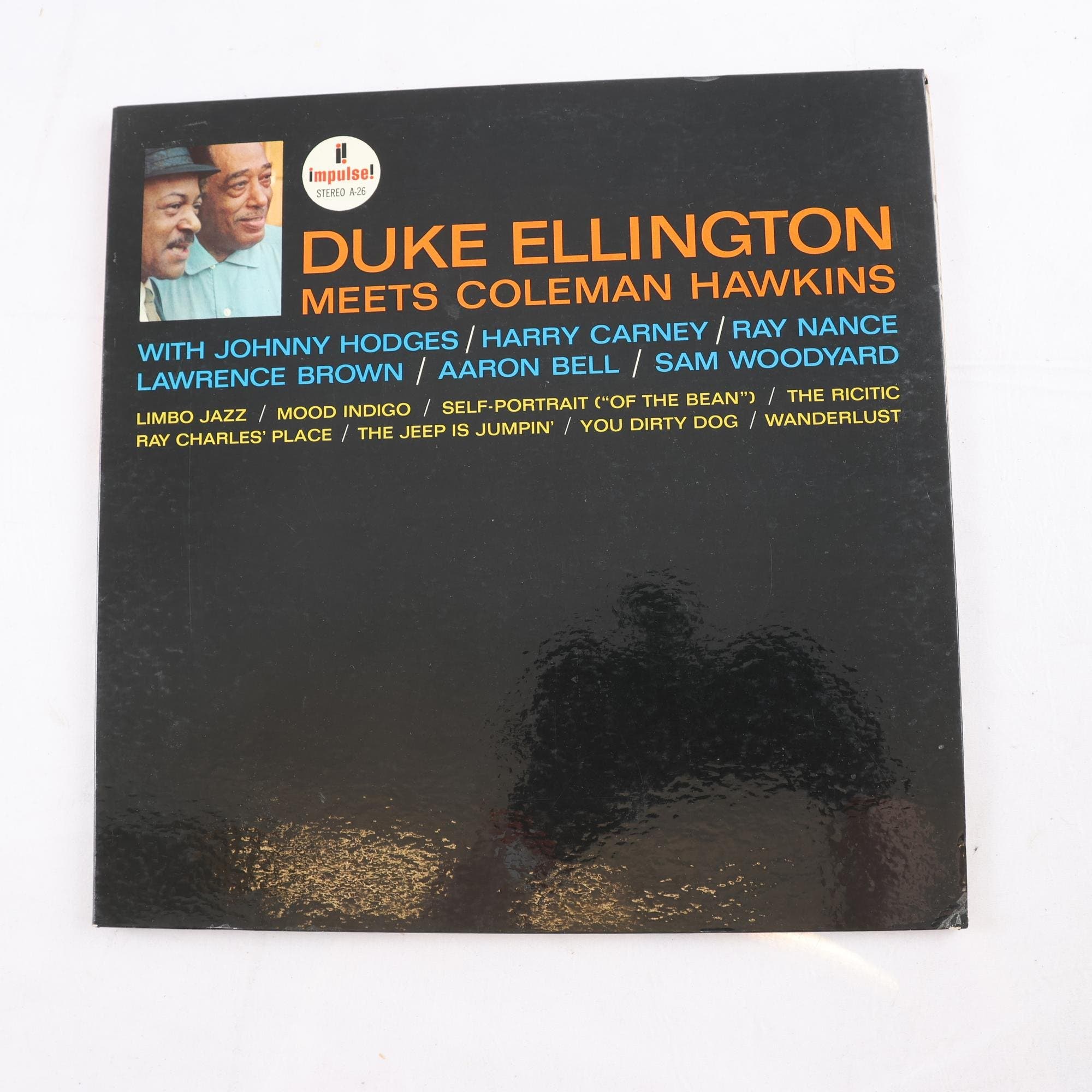 LP Duke Ellington Meets Coleman Hawkins, Duke Ellington Meets Coleman Hawkins