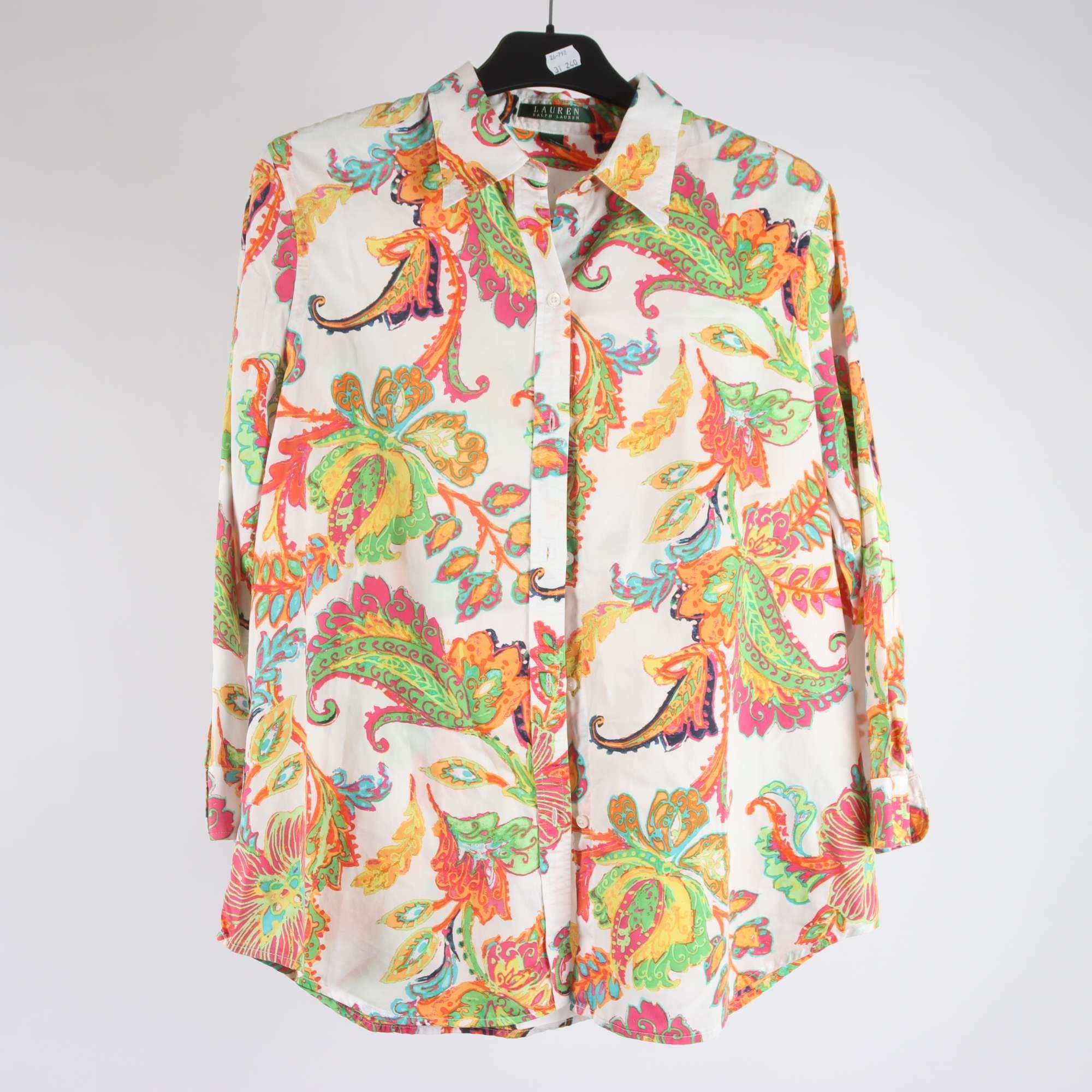Skjorta, Lauren Ralph Lauren, stl. L