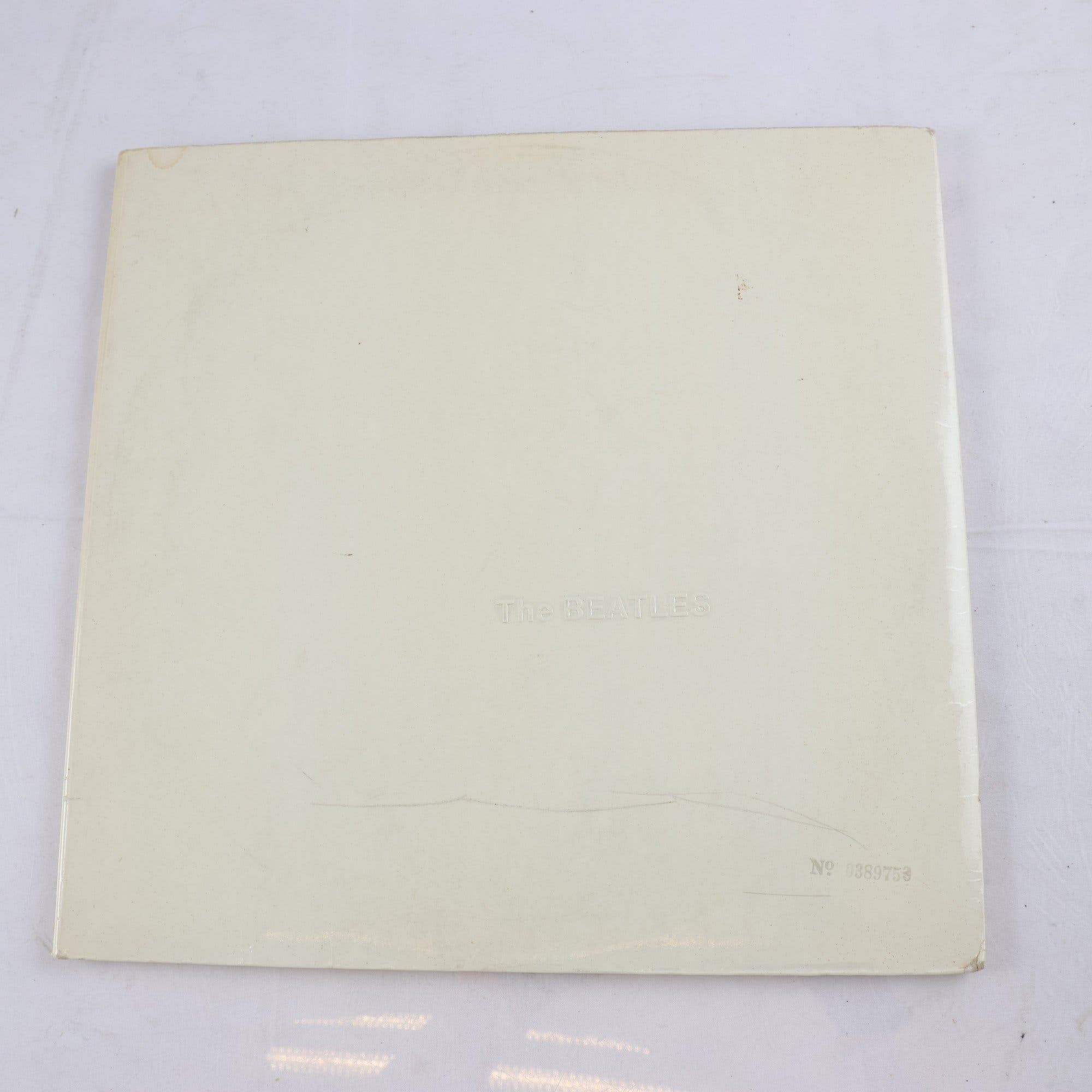 LP The Beatles, S/T, The White Album