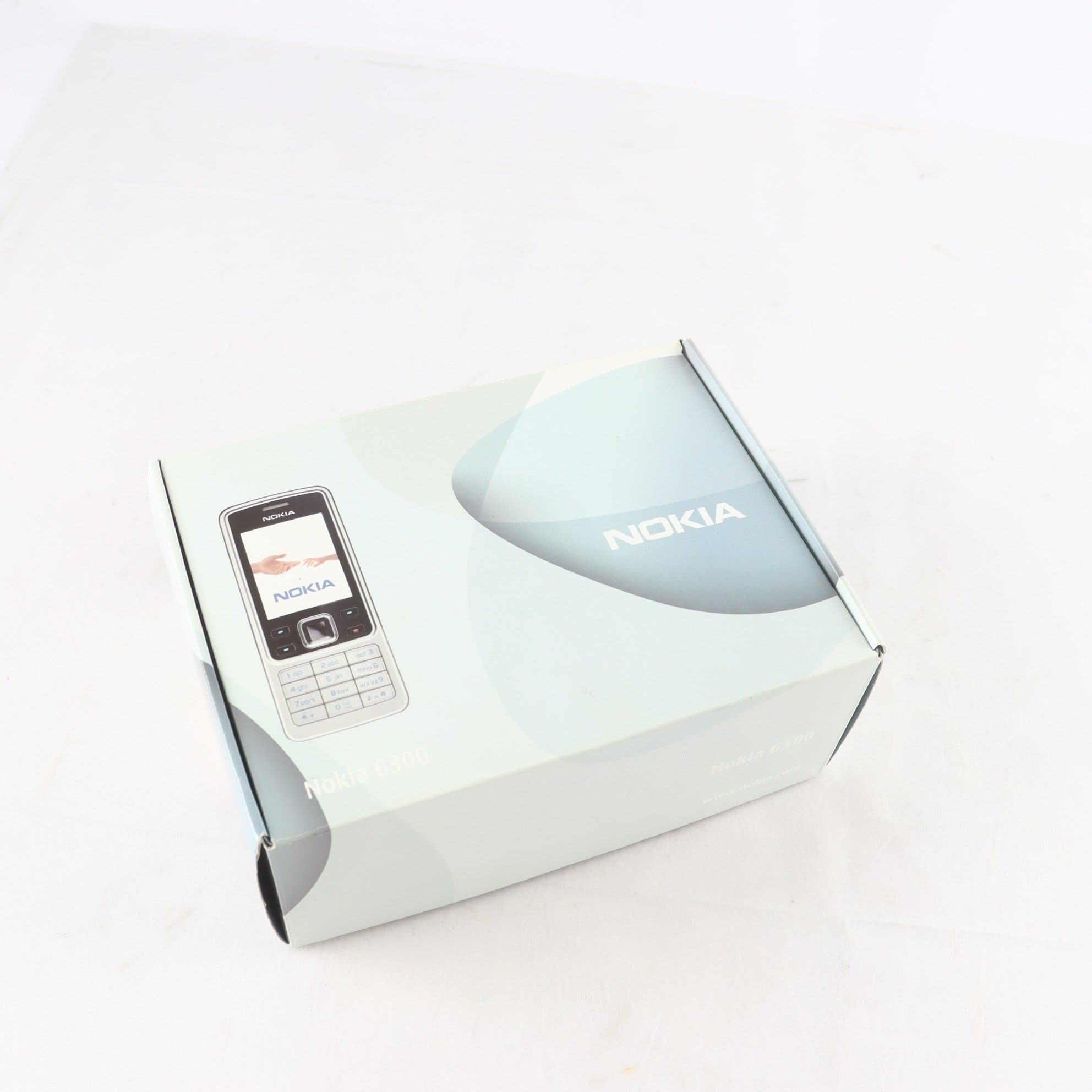 Mobiltelefon, Nokia 6300