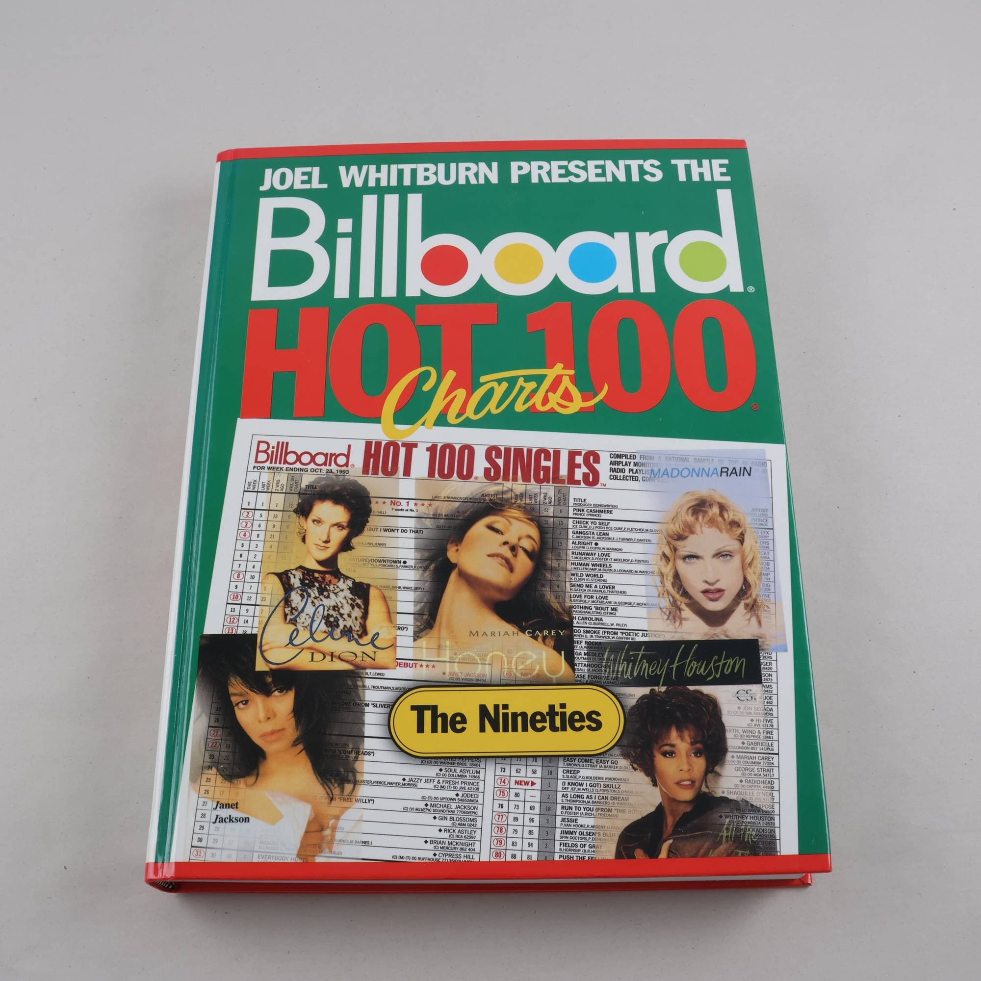 Joel Whitburn Presents the Billboard Pop Charts: The Nineties