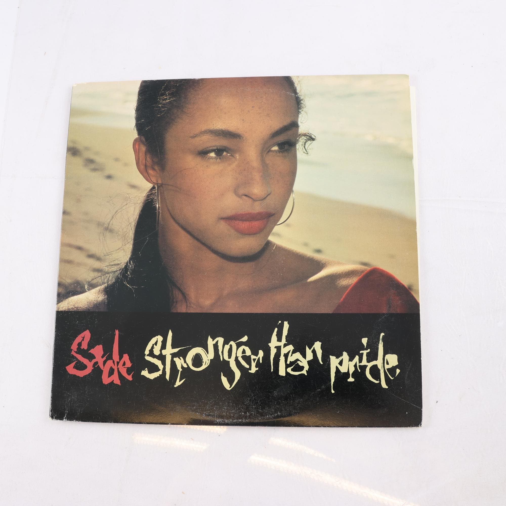 LP Sade, Stronger Than Pride