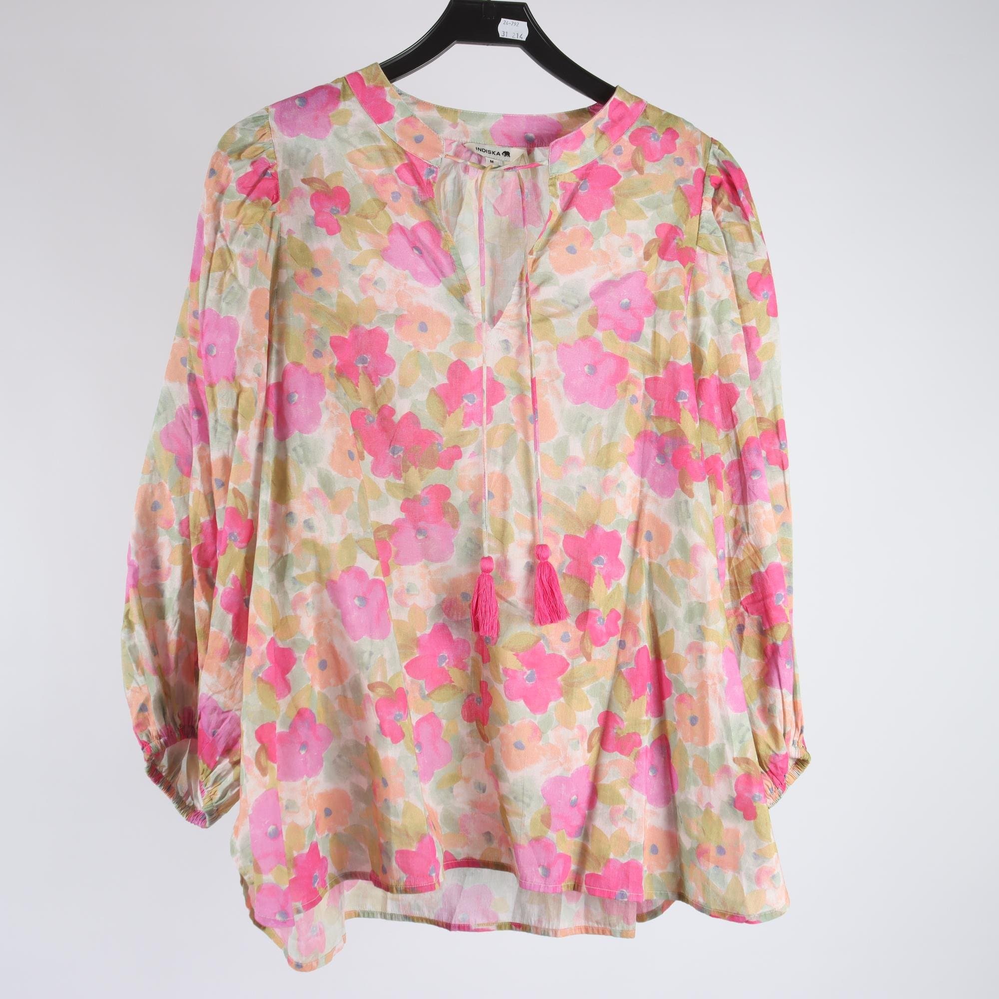 Blus, Indiska, stl. M