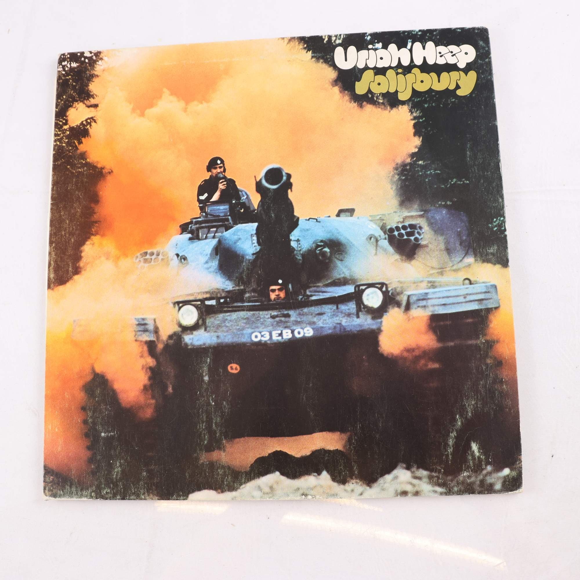 LP Uriah Heep, Salisbury