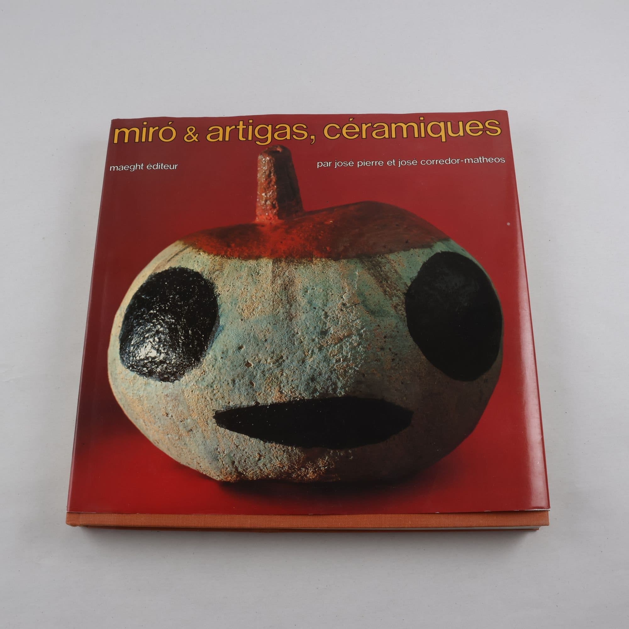 Miró & Artigas, Céramiques (med två litografier)