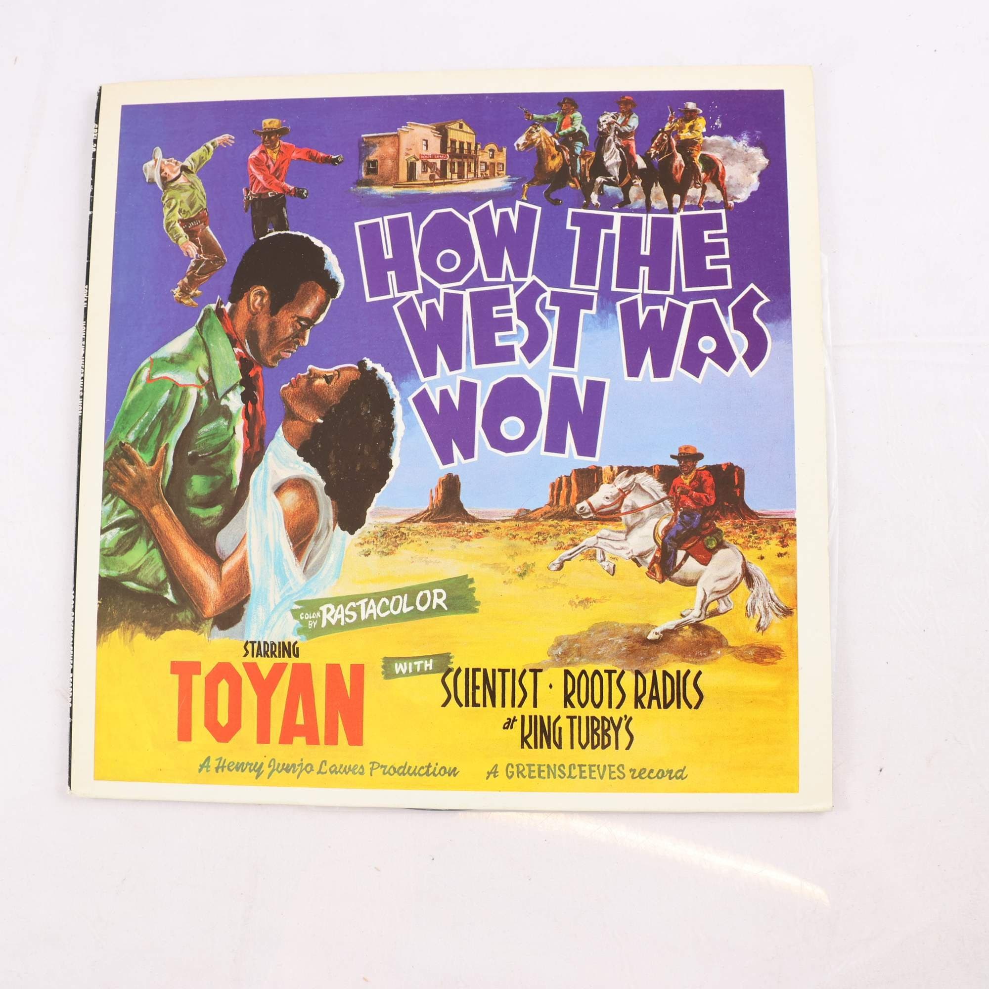 LP Toyan, How The West Was Won