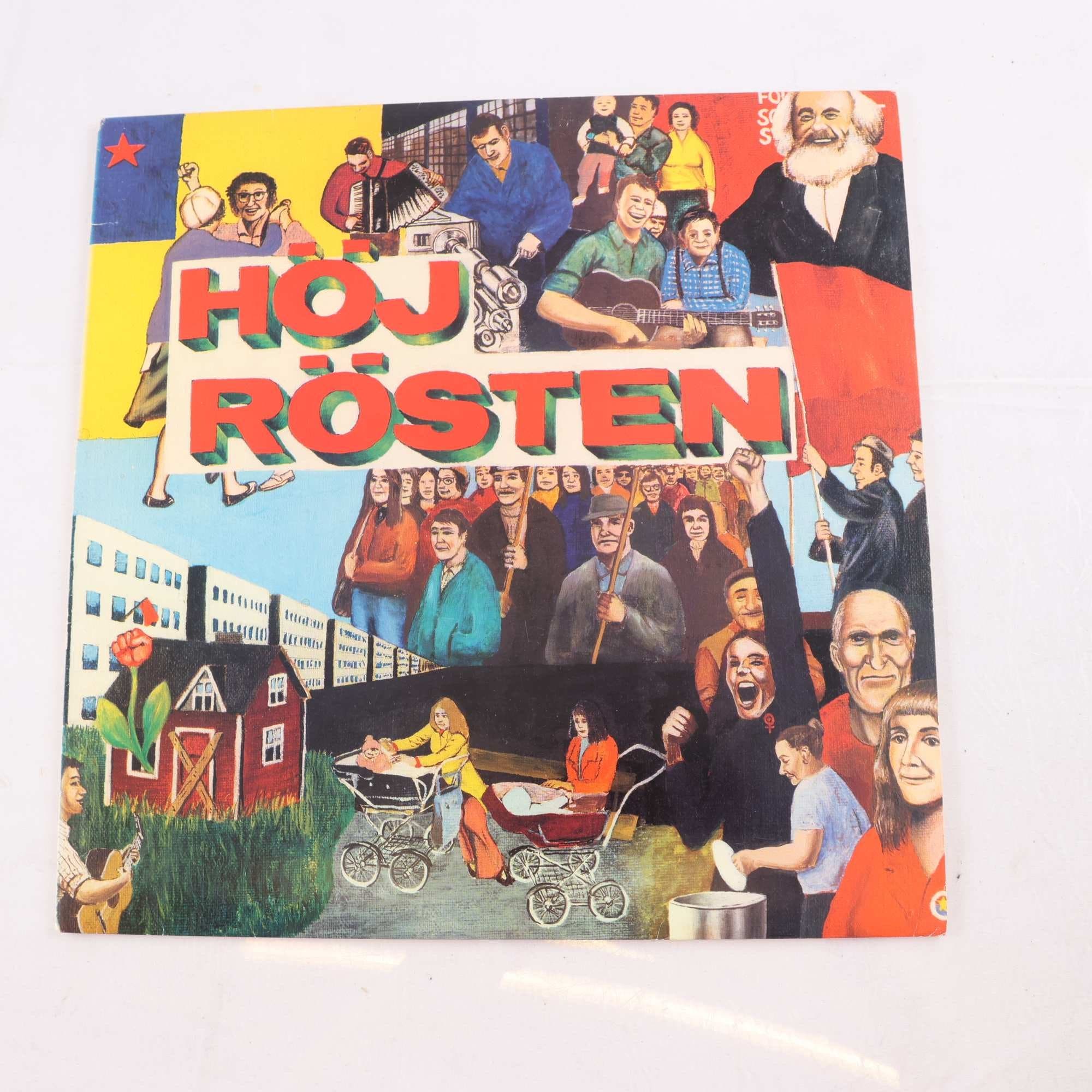 LP HÖJ RÖSTEN