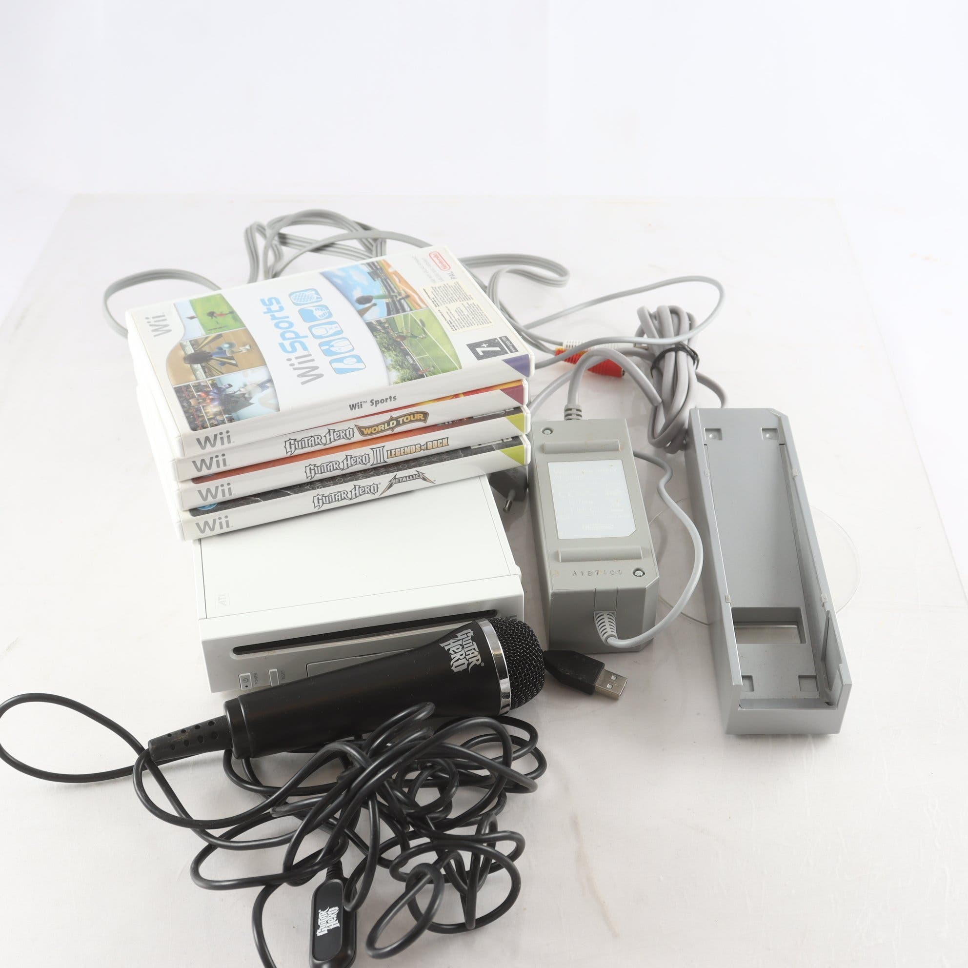 Nintendo Wii. Samfraktas ej.