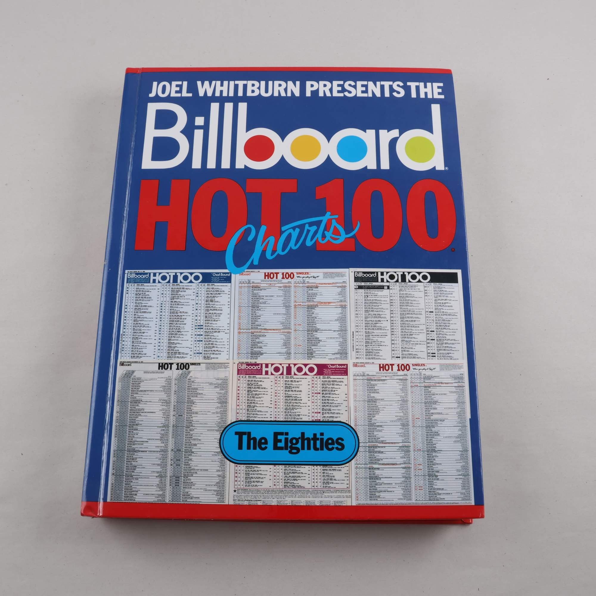 Joel Whitburn Presents the Billboard Pop Charts: The Eighties