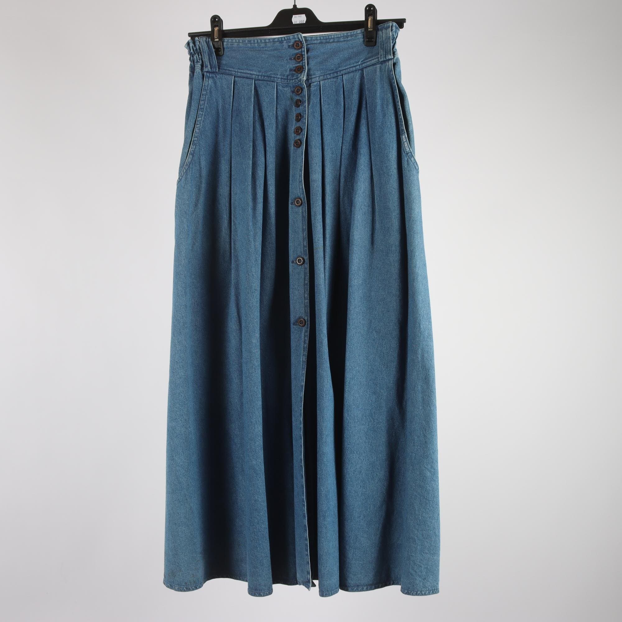 Jeanskjol, Blue Willi’s, vintage, stl. M