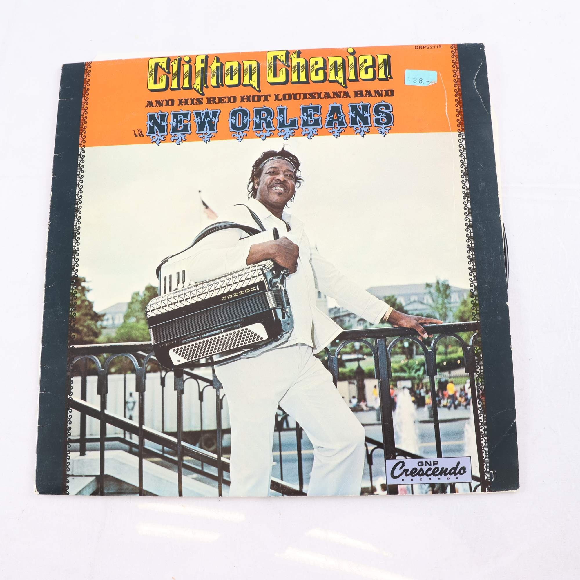 LP Clifton Chenier And His Red Hot Louisiana Band – In New Orleans