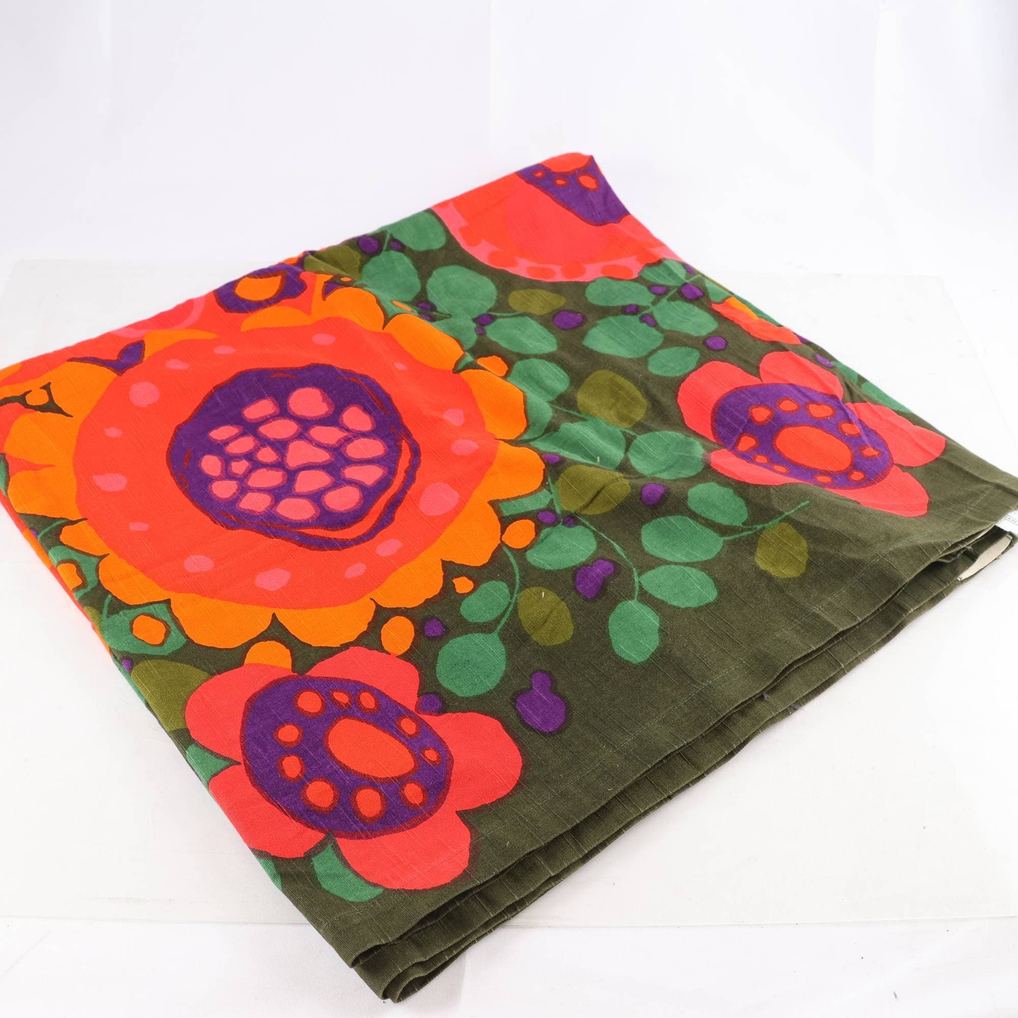 Gardinlängd, ”Ekerö” Saini Salonen Borås Cotton, retro