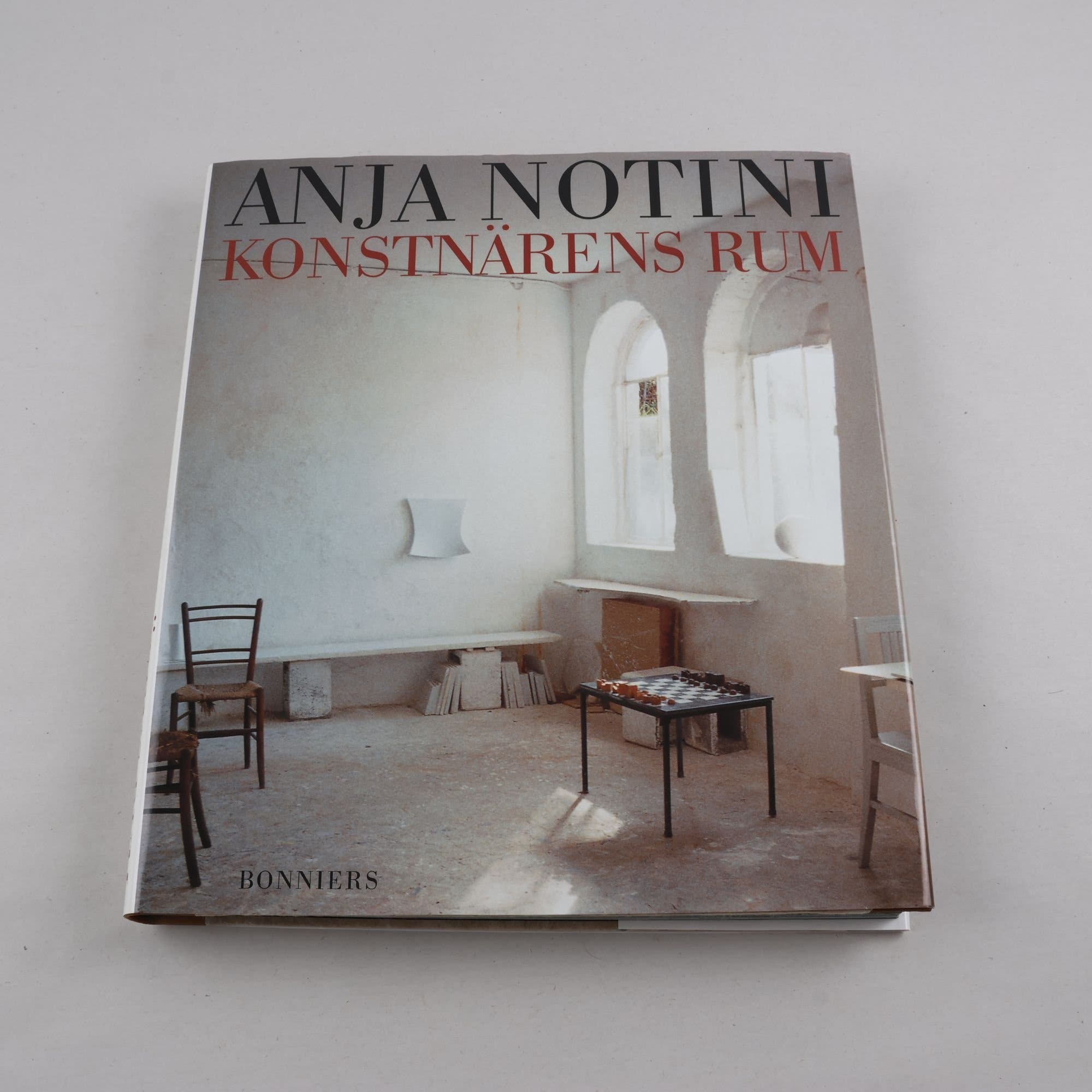 Anja Notini, Konstnärens rum (signerad bibliofilupplaga)