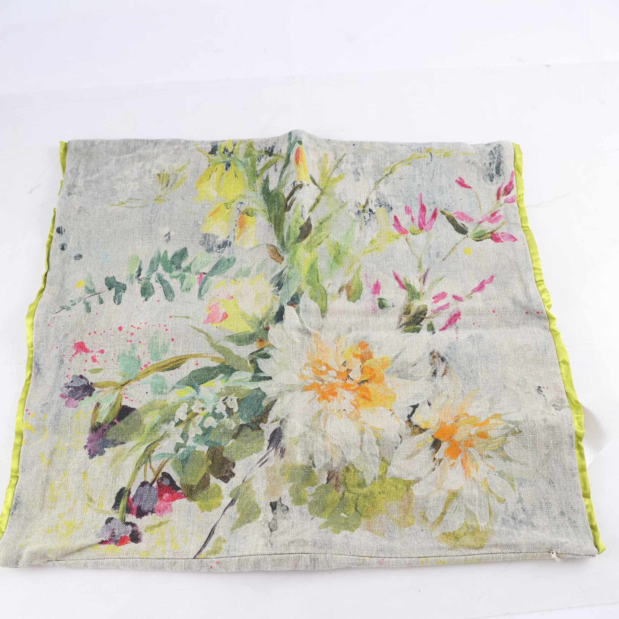 Kuddfodral, Designers Guild, 100% lin