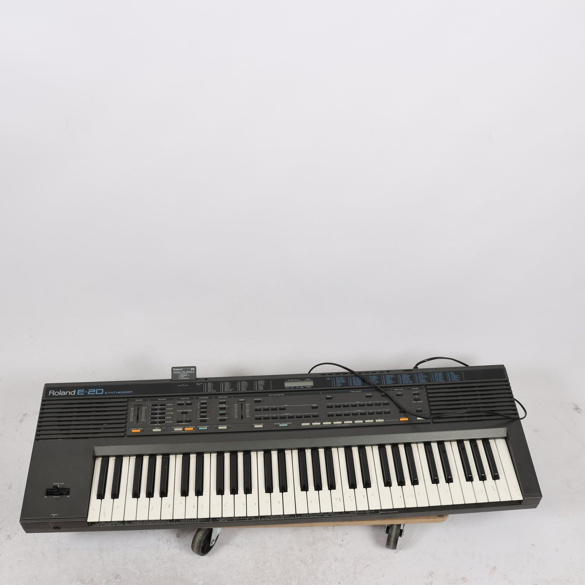 Elpiano, Roland E – 20. Endast avhämtning.
