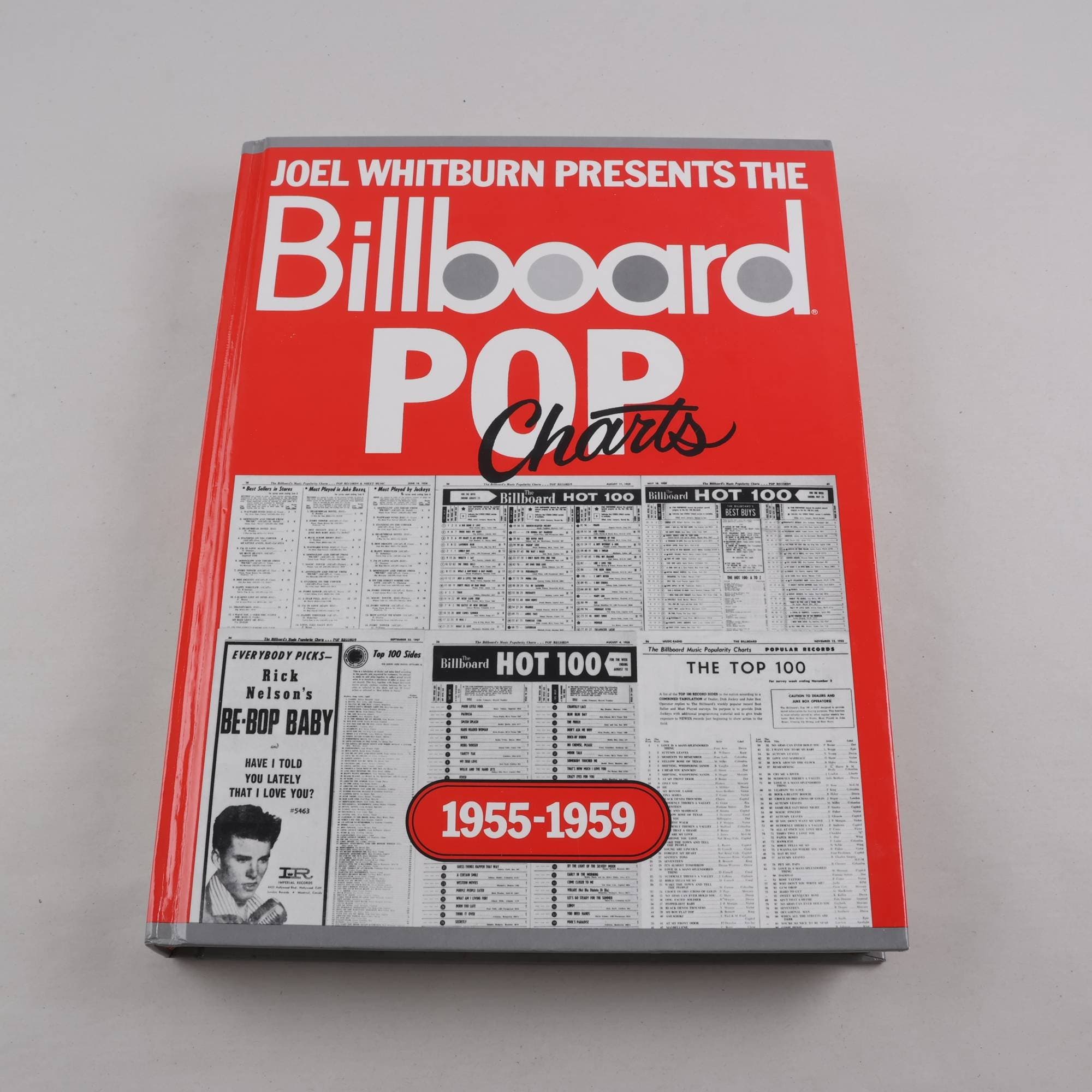 Joel Whitburn Presents the Billboard Pop Charts: 1955-1959