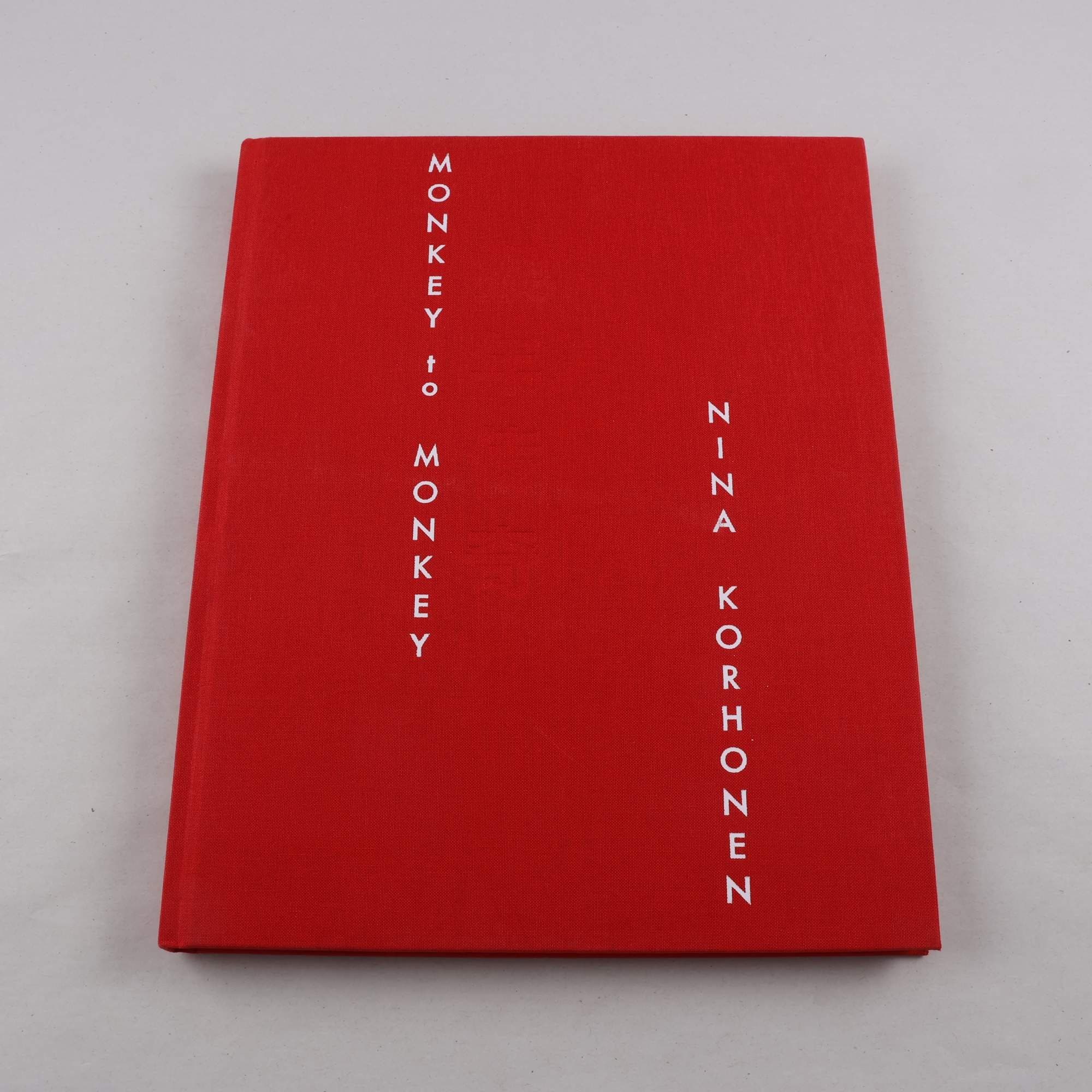 Nina Korhonen, Monkey to Monkey (signerad)
