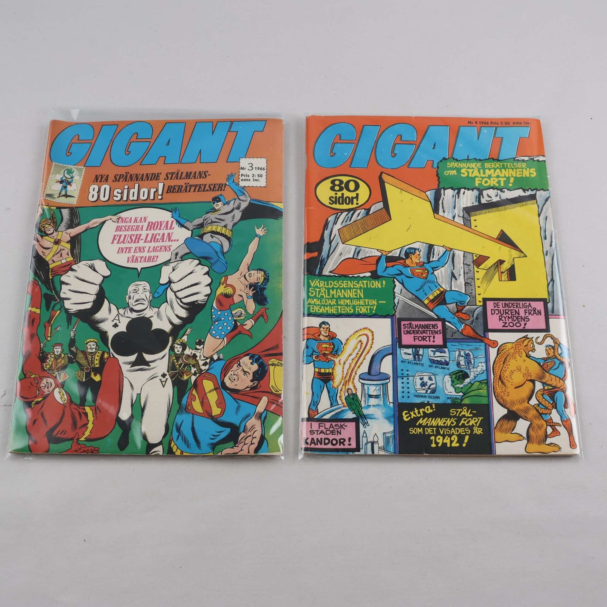 Gigant, Nr 3 & 4 från år 1966
