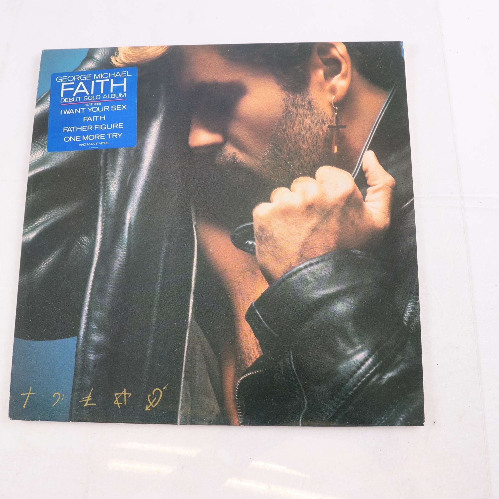 LP George Michael, Faith