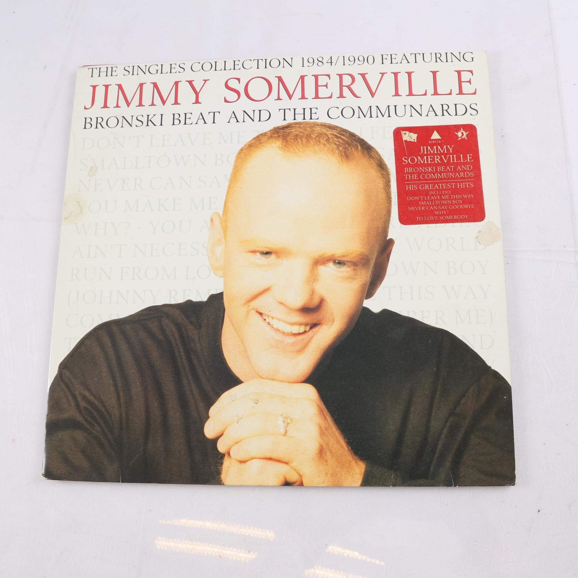LP Jimmy Sommerville, The Singels Collection 1984/1990