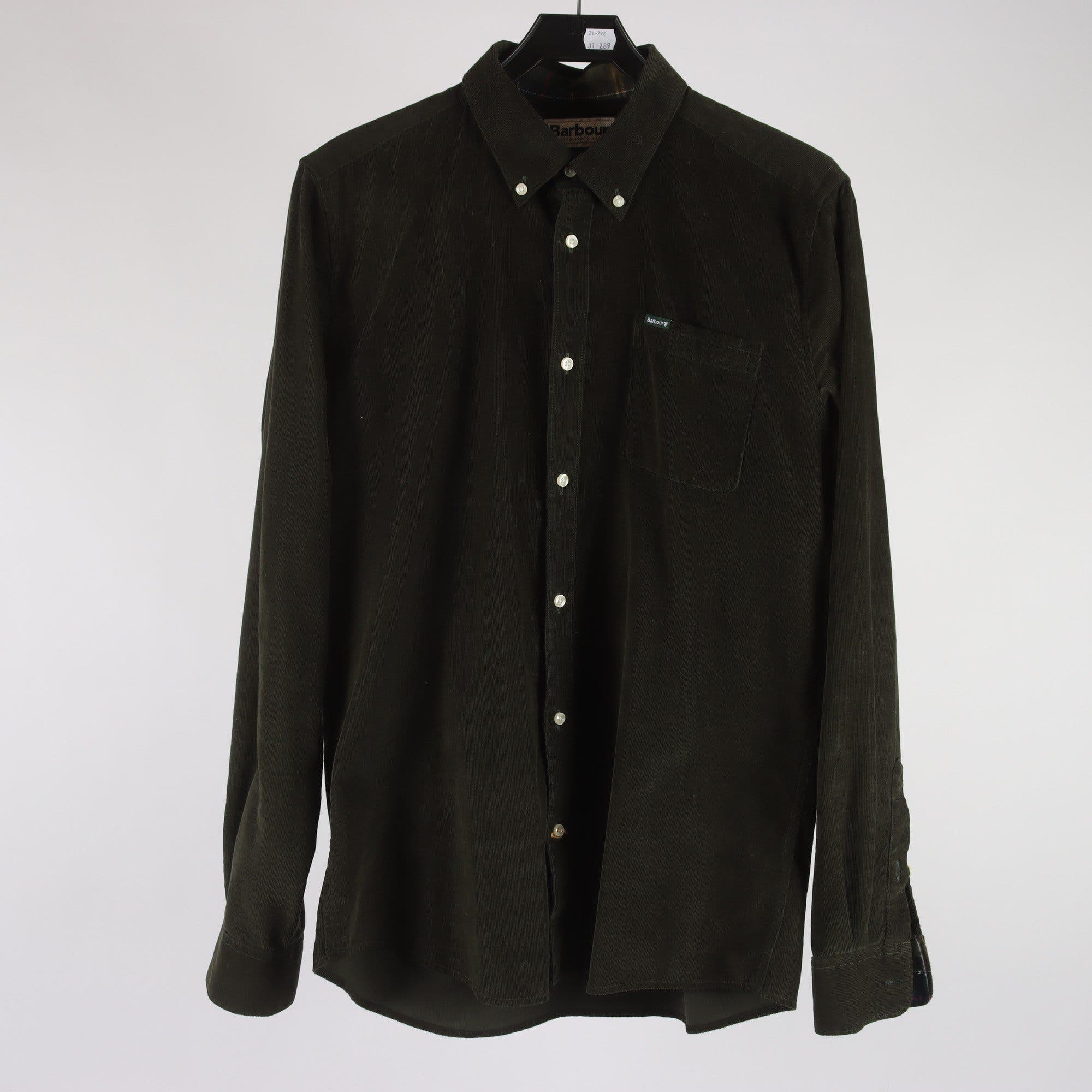 Skjorta, Barbour, stl. M