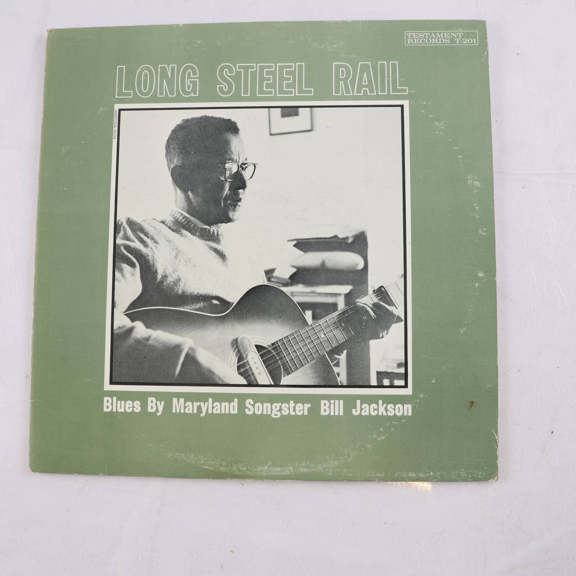LP Bill Jackson, Long Steel Rail