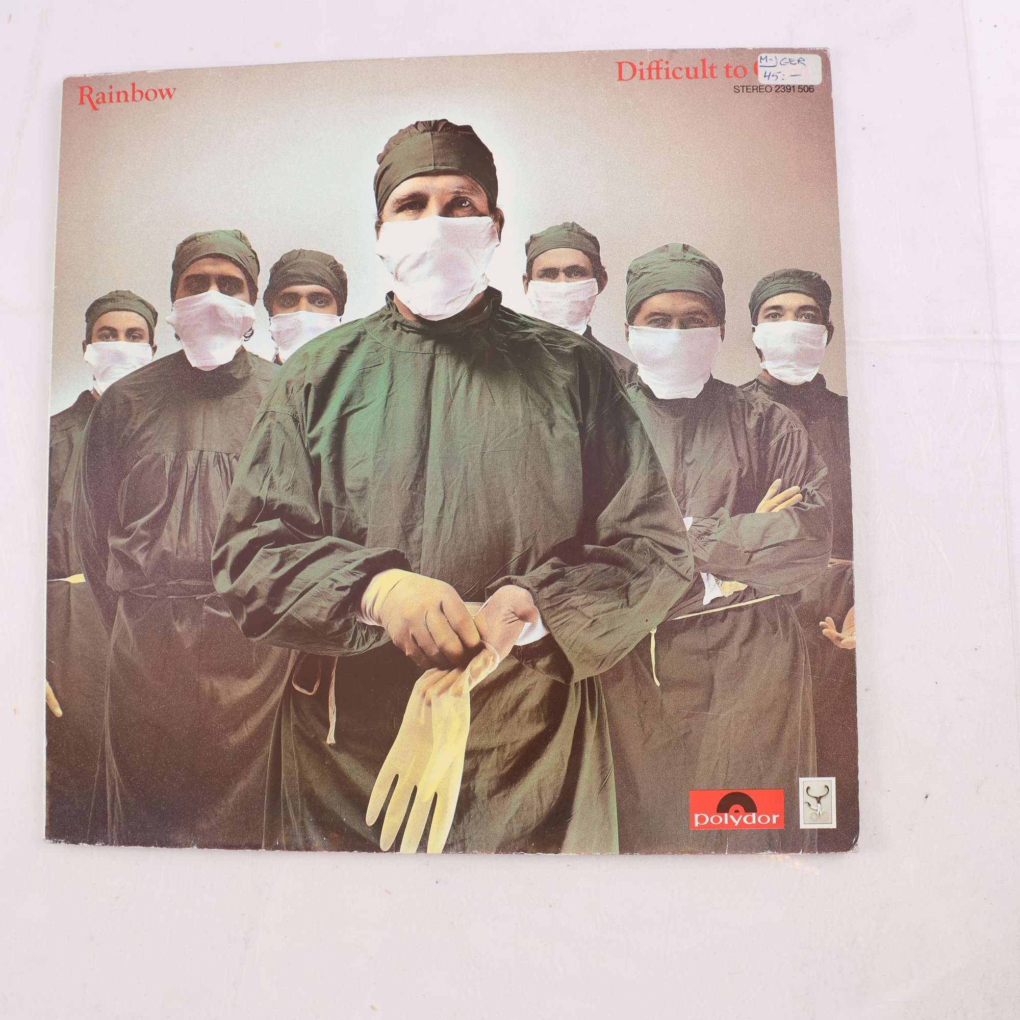 LP Rainbow, Difficult To Cure