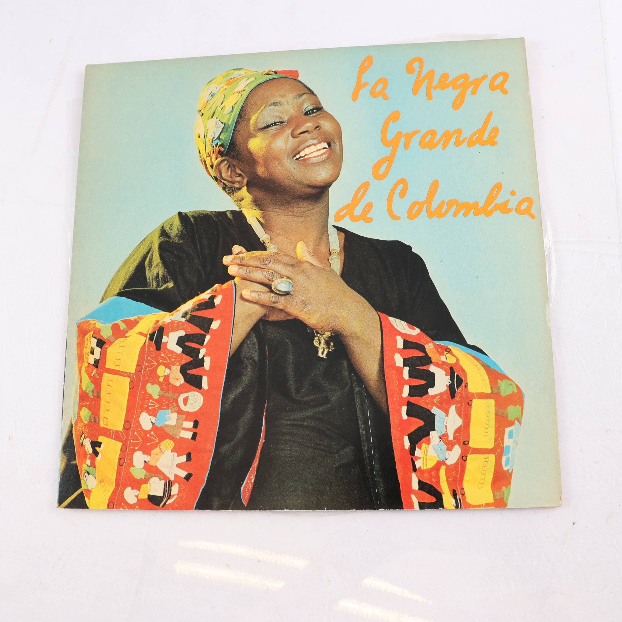 LP Leonor Gonzalez Mina, La negra Grande De colombia