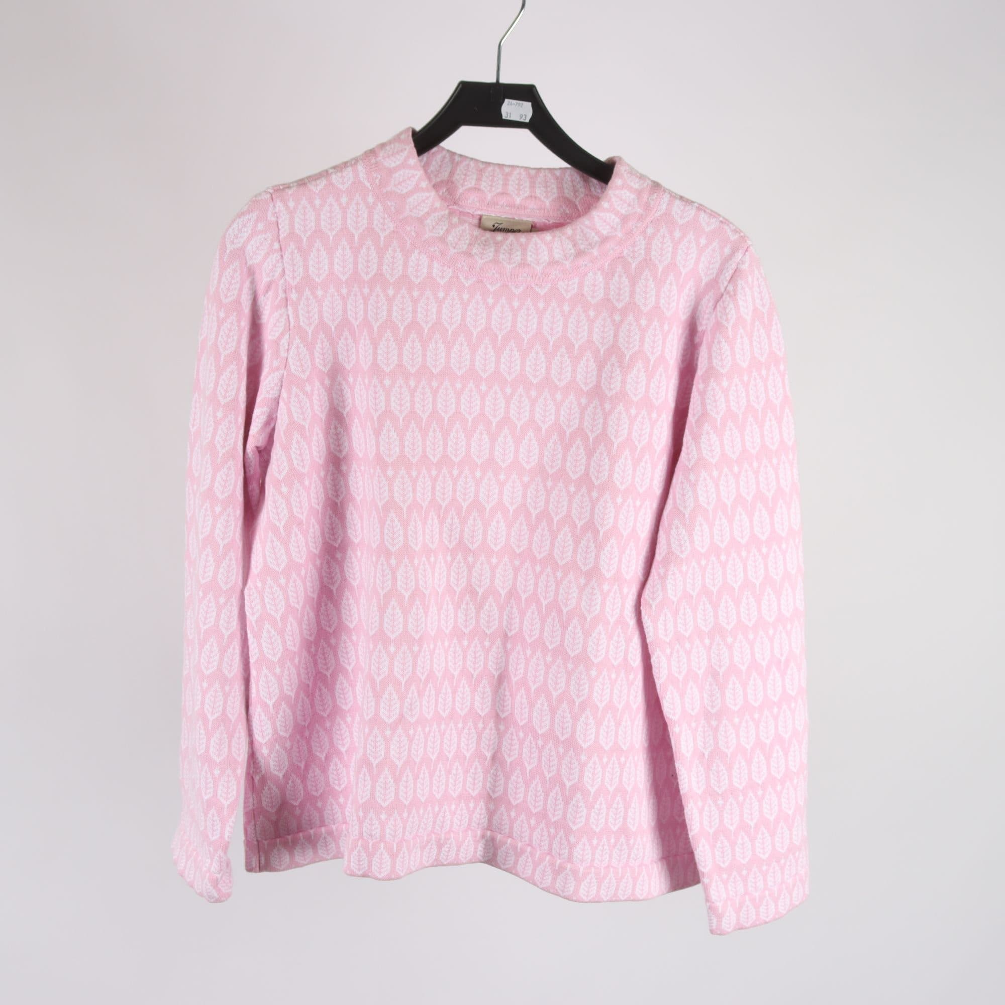 Stickad tröja, Jumperfabriken, stl. L