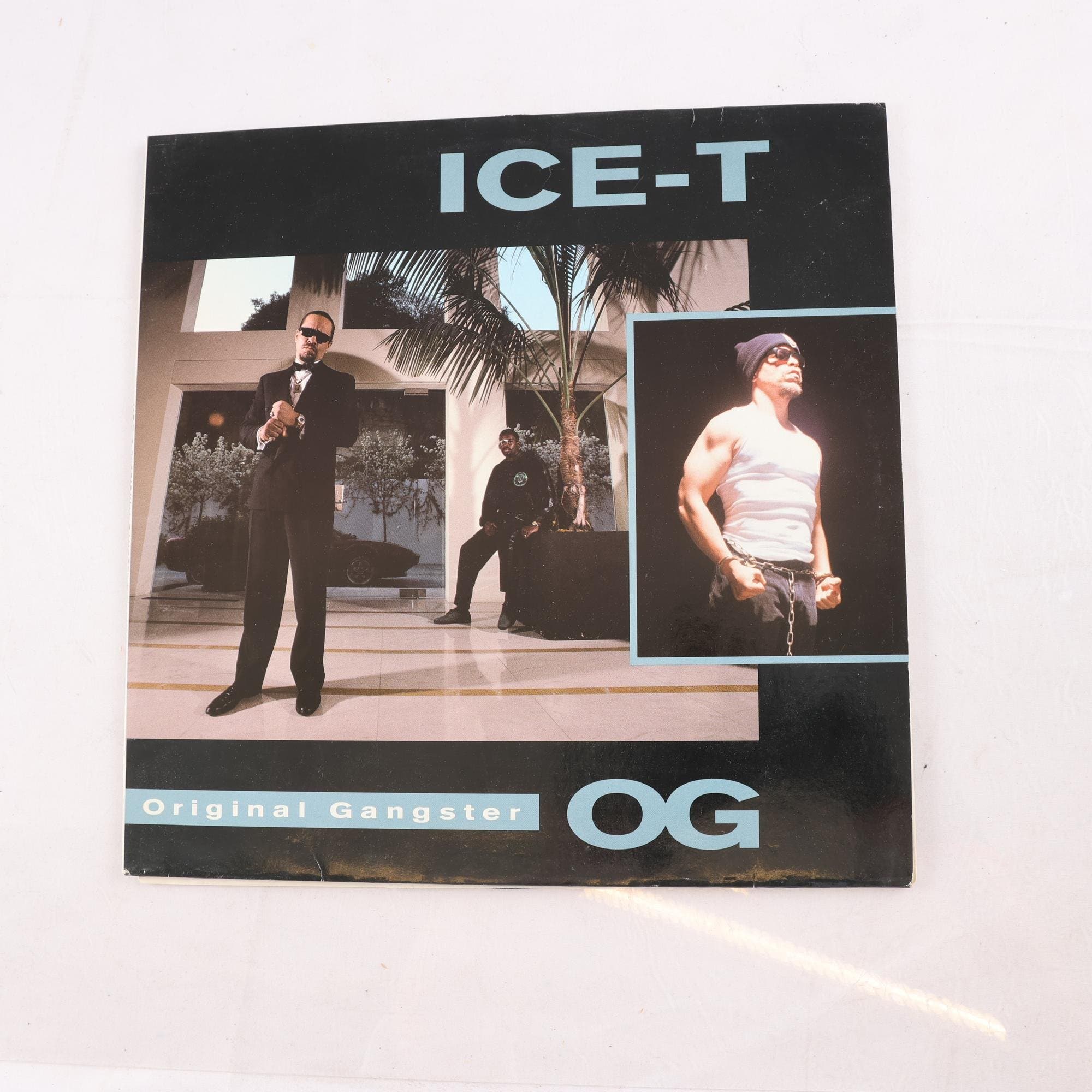 LP Ice-T, O:G Original Gangster