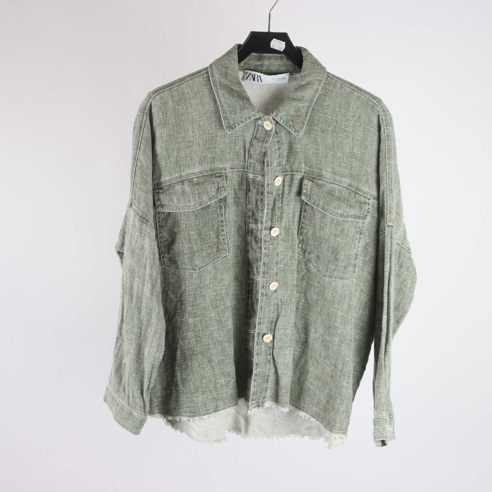 Skjorta, Zara, 100% lin, stl. S
