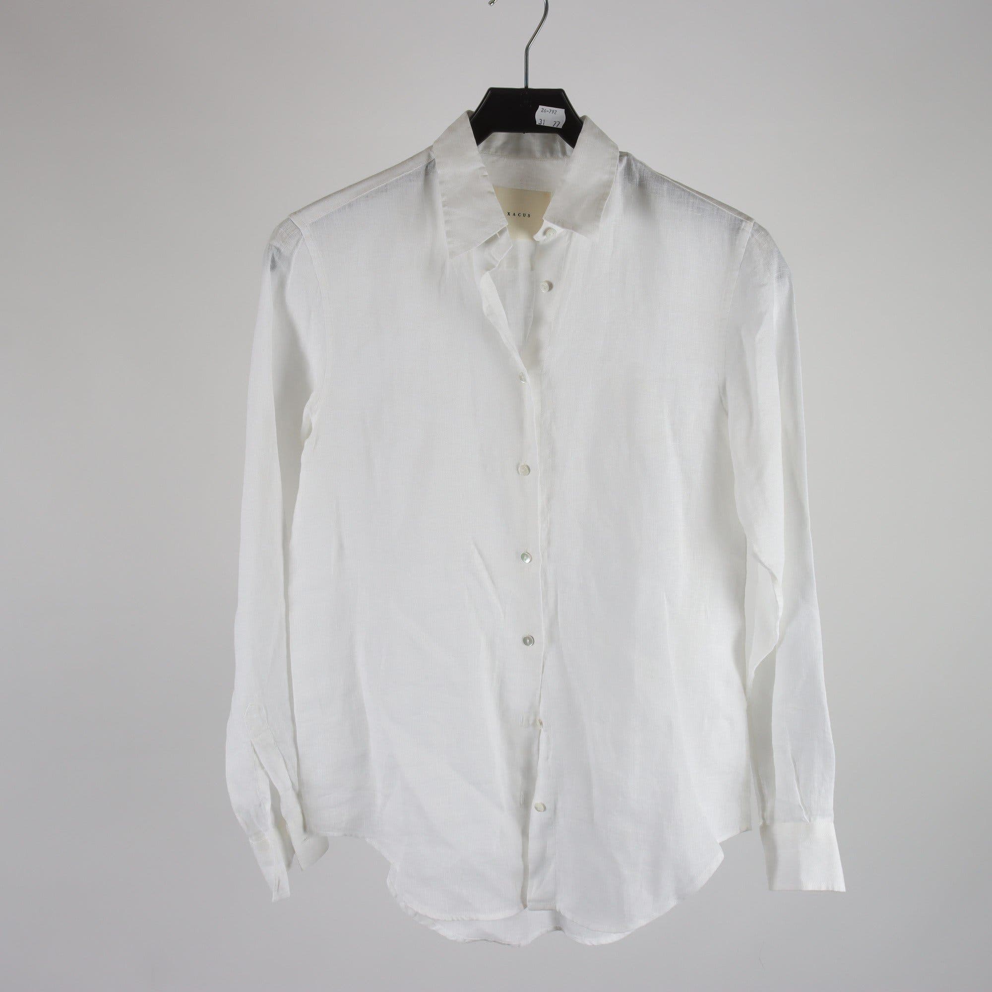 Skjorta, XACUS, 100% lin, stl. 38
