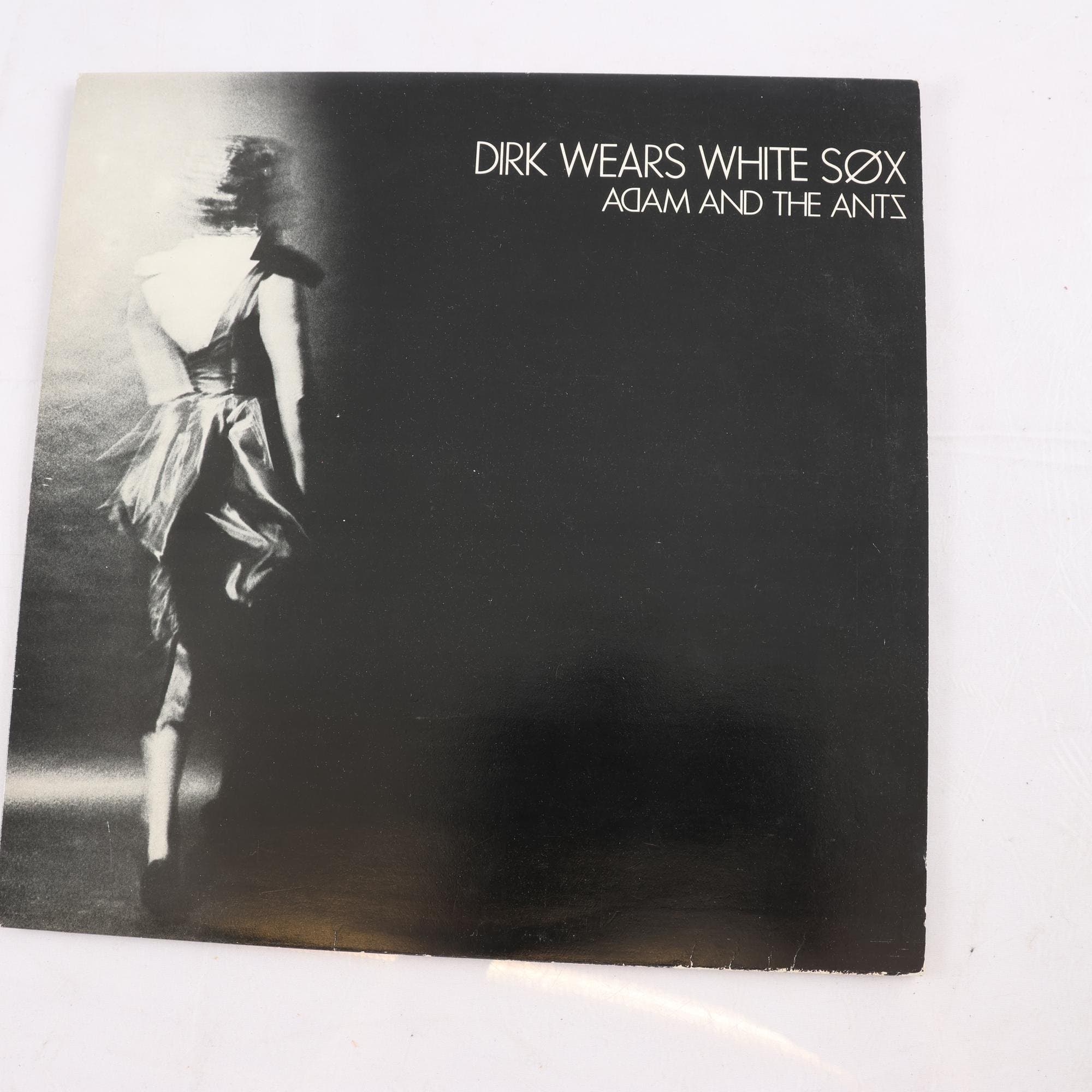 LP Adam And The Ants, Dirk Wears White Sox