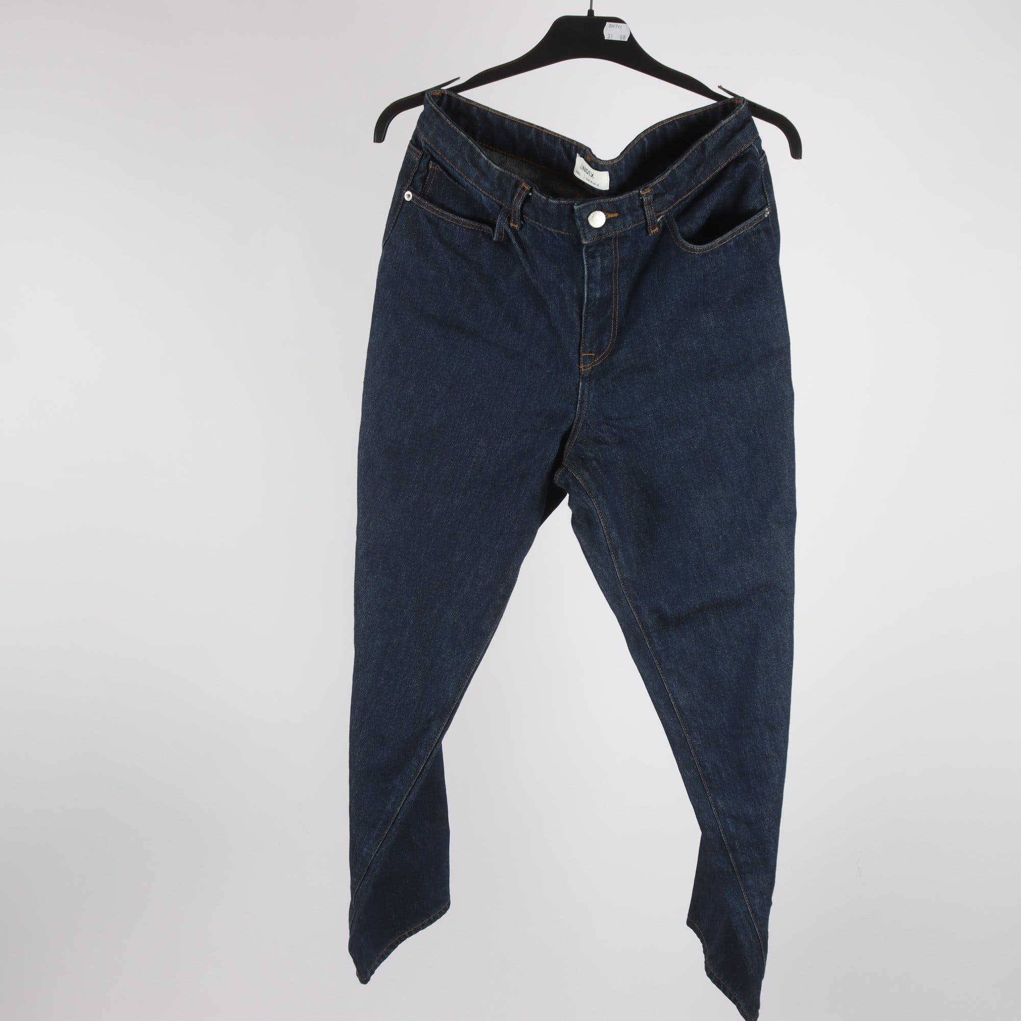 Jeans, Lindex ”Barrel”, stl. 38