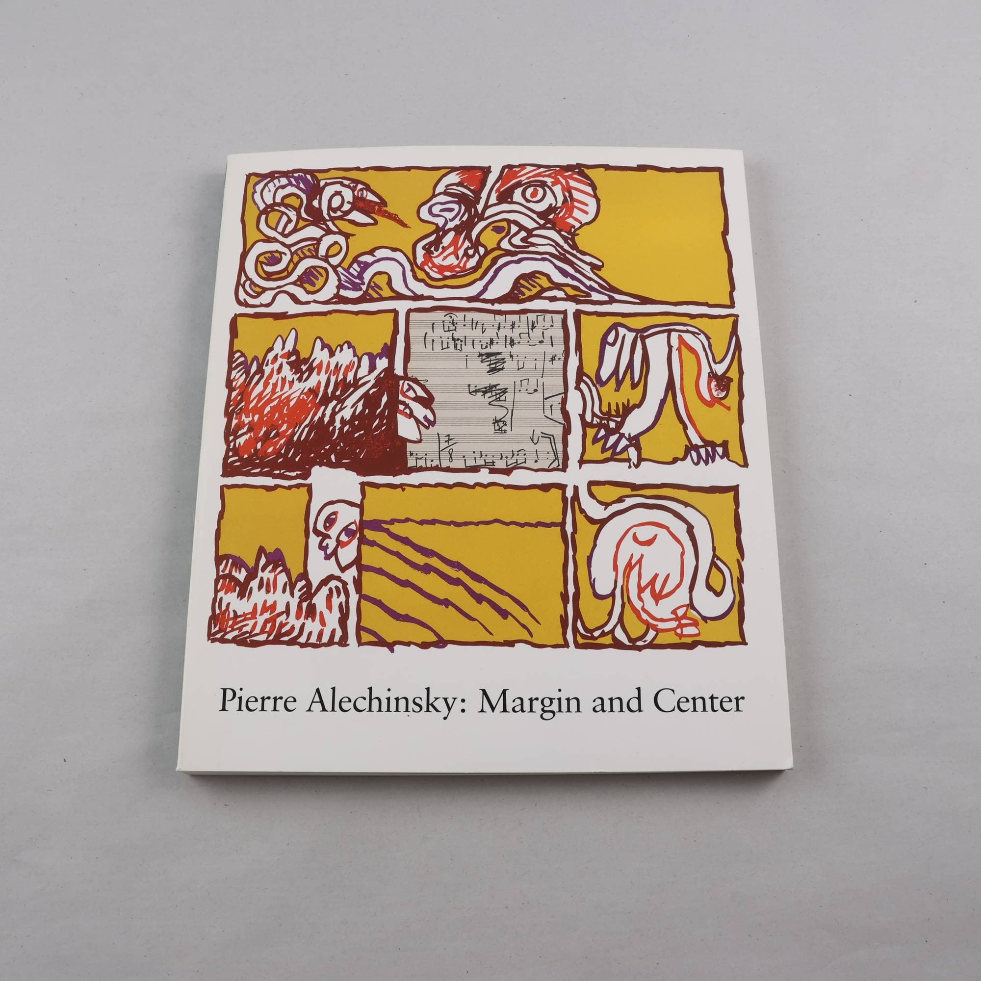 Pierre Alechinsky: Margin and Center