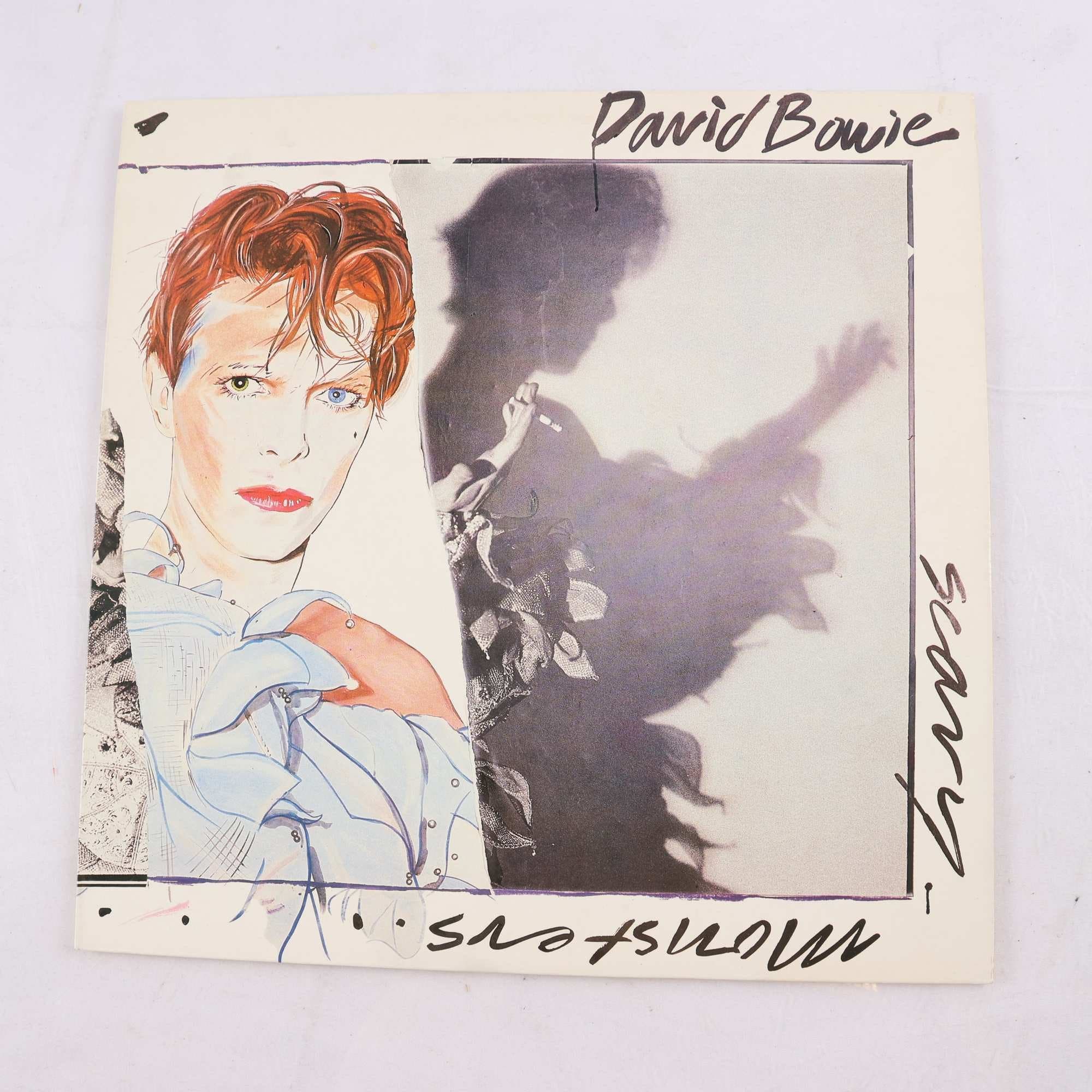 LP David bowie, Scary Monsters