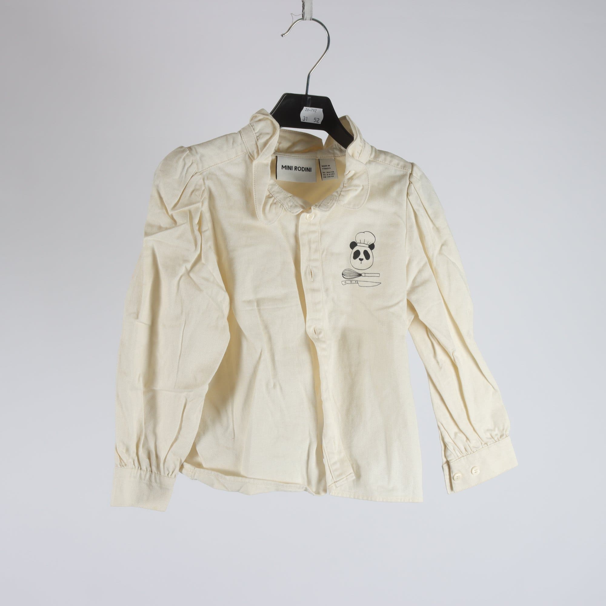 Skjorta, Mini Rodini, stl. 104/110 (3-5 år)