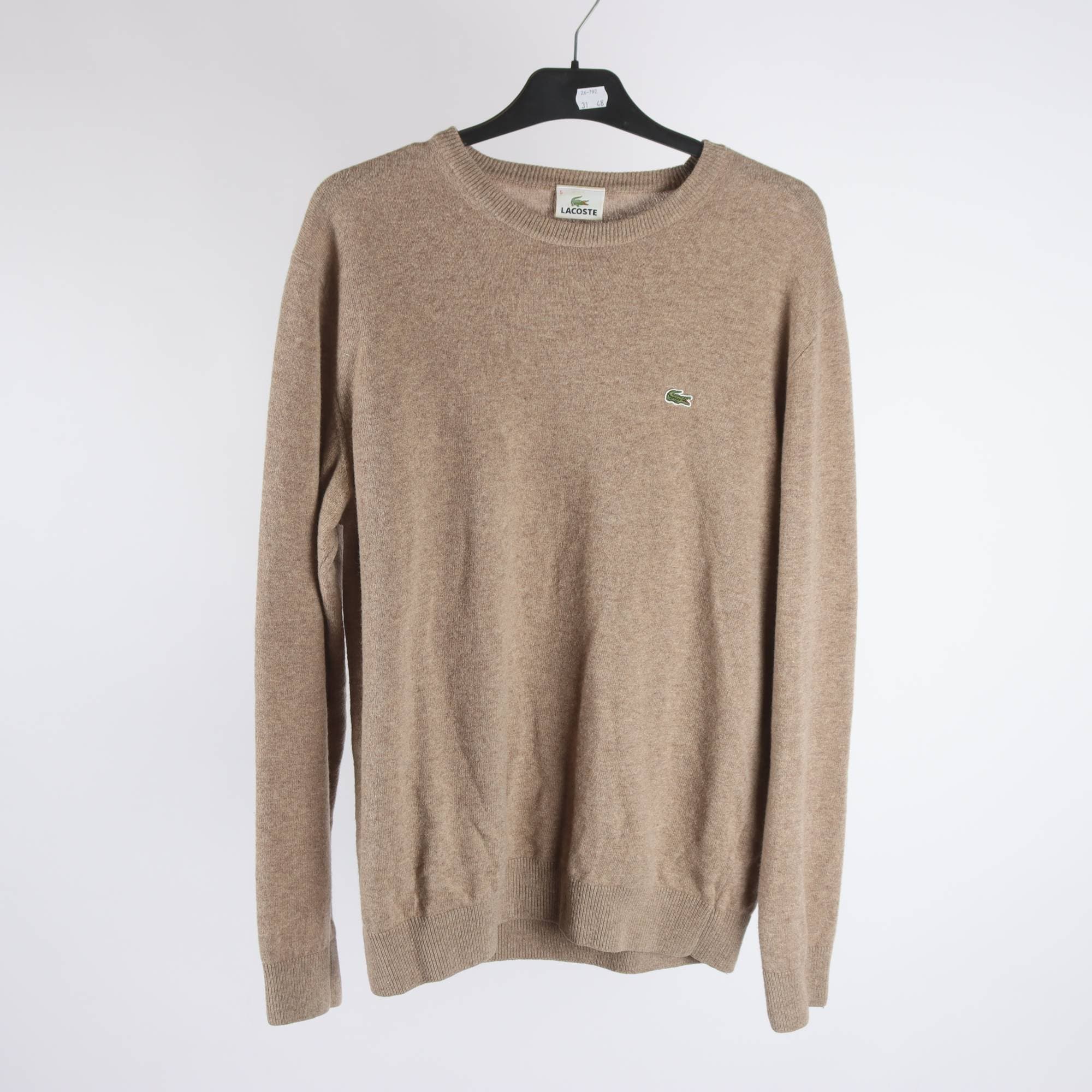 Stickad tröja, Lacoste, L