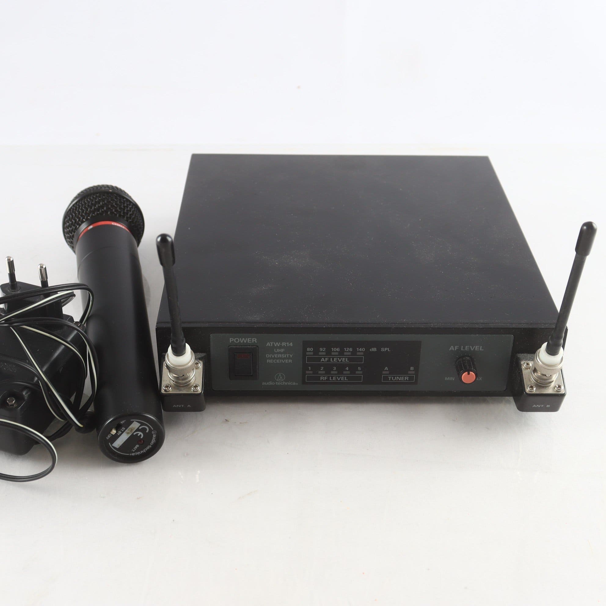 Reciver och mikrofon, Audio – Technica ATW – R14