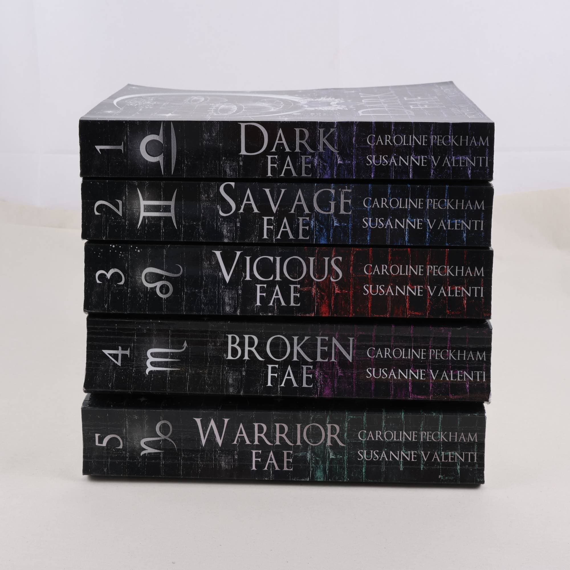Caroline Peckham & Susanne Valenti, Ruthless Boys of…, Vol. 1-5