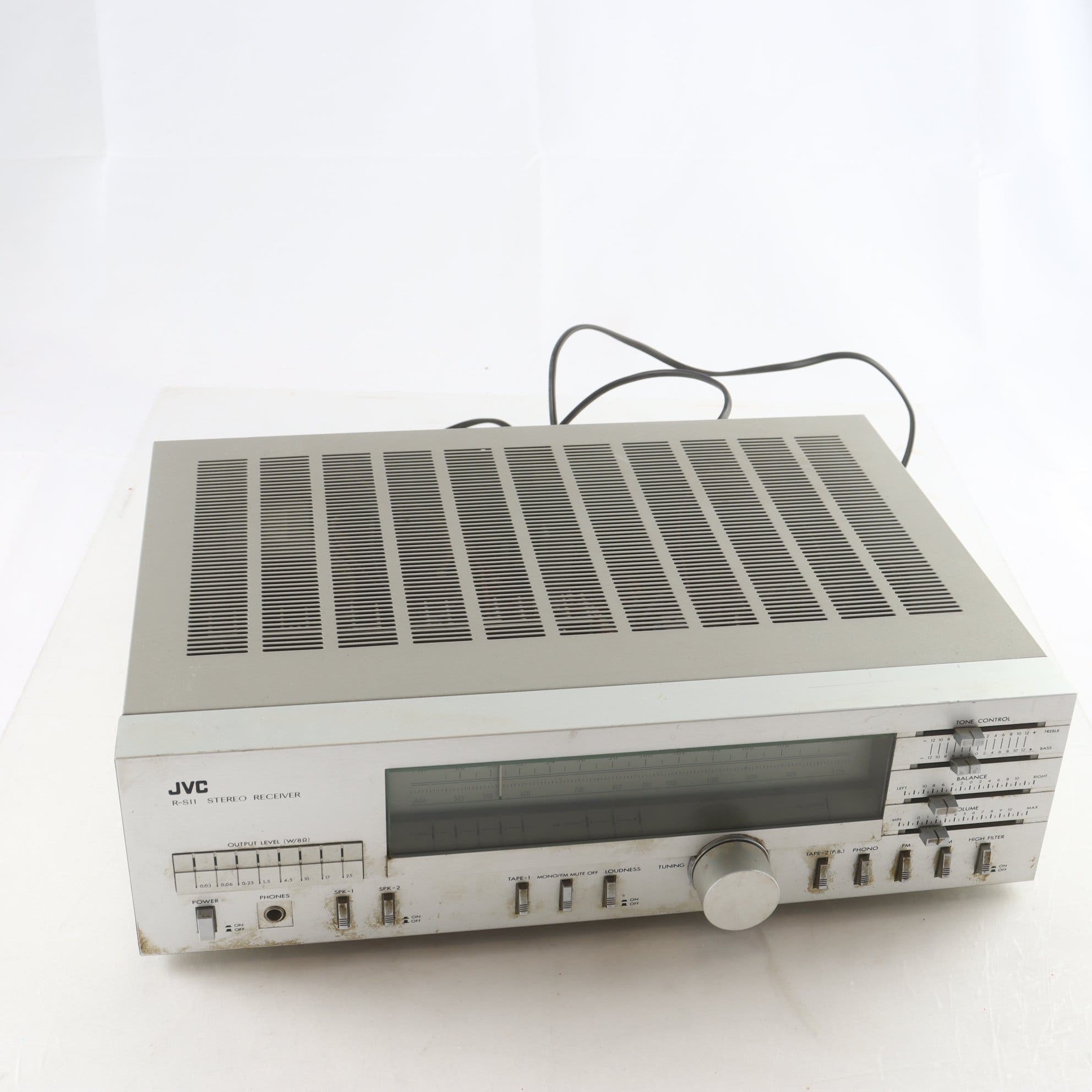 Förstärkare, JVC R-S11. Endast avhämtning.