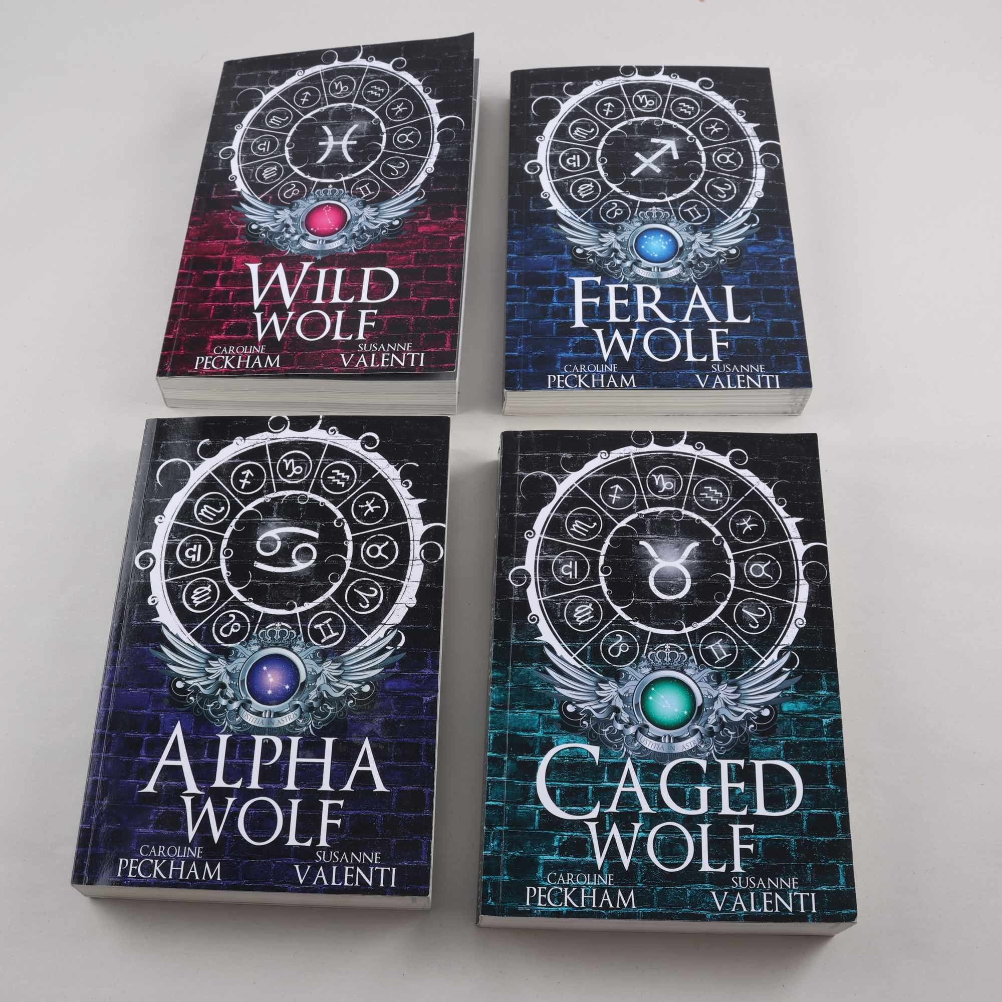 Caroline Peckham & Susanne Valenti, Darkmore Peniteniary, Vol. 1-4