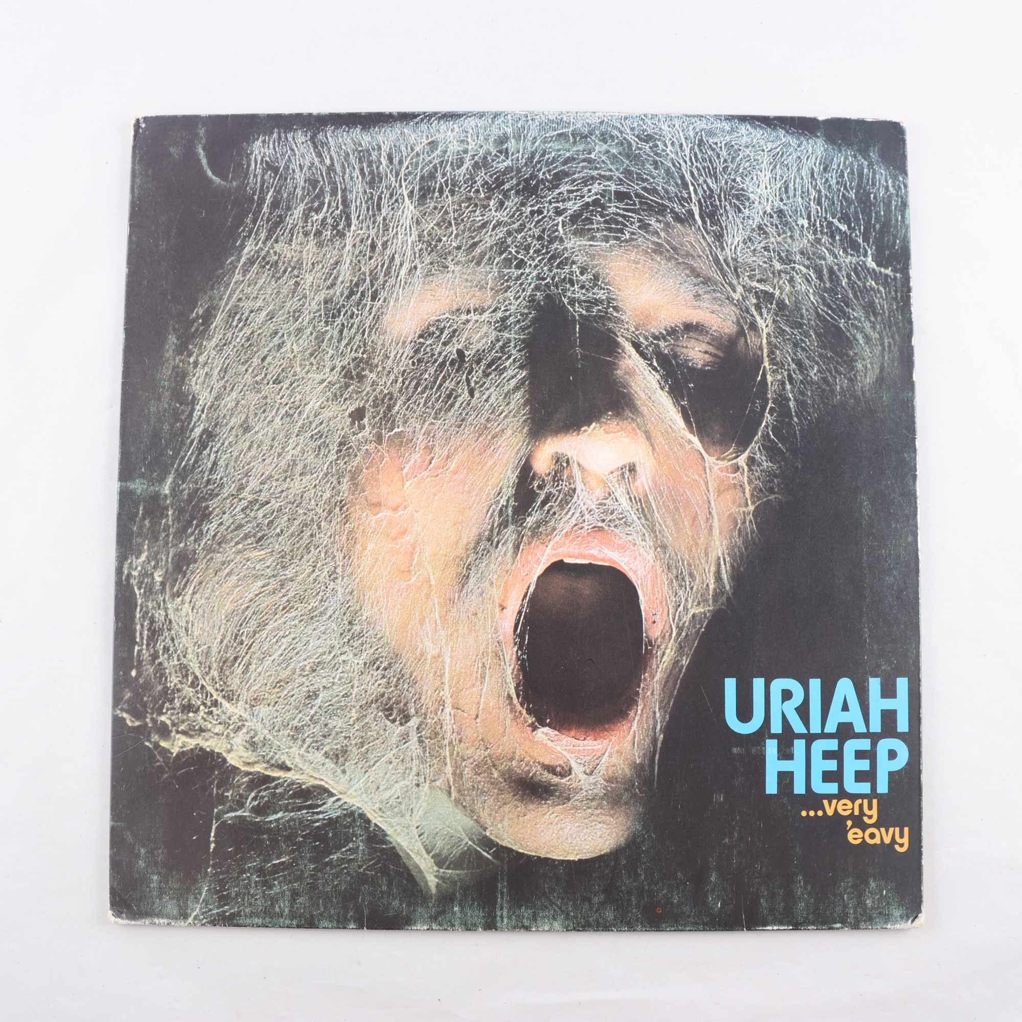 LP Uriah Heep, …Very ’Eavy … Very ’Umble