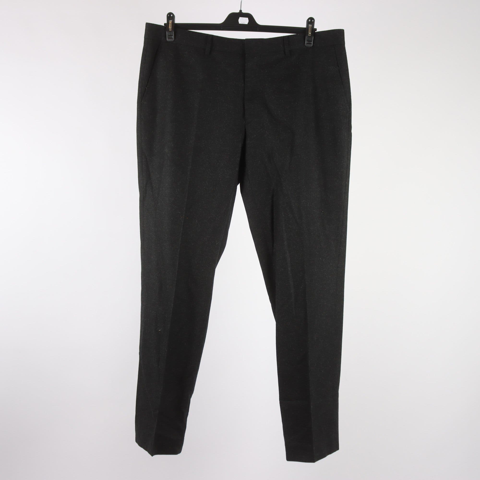 Byxor, Polo Ralph Lauren, grå, ull, cashmere, stl. 40″.