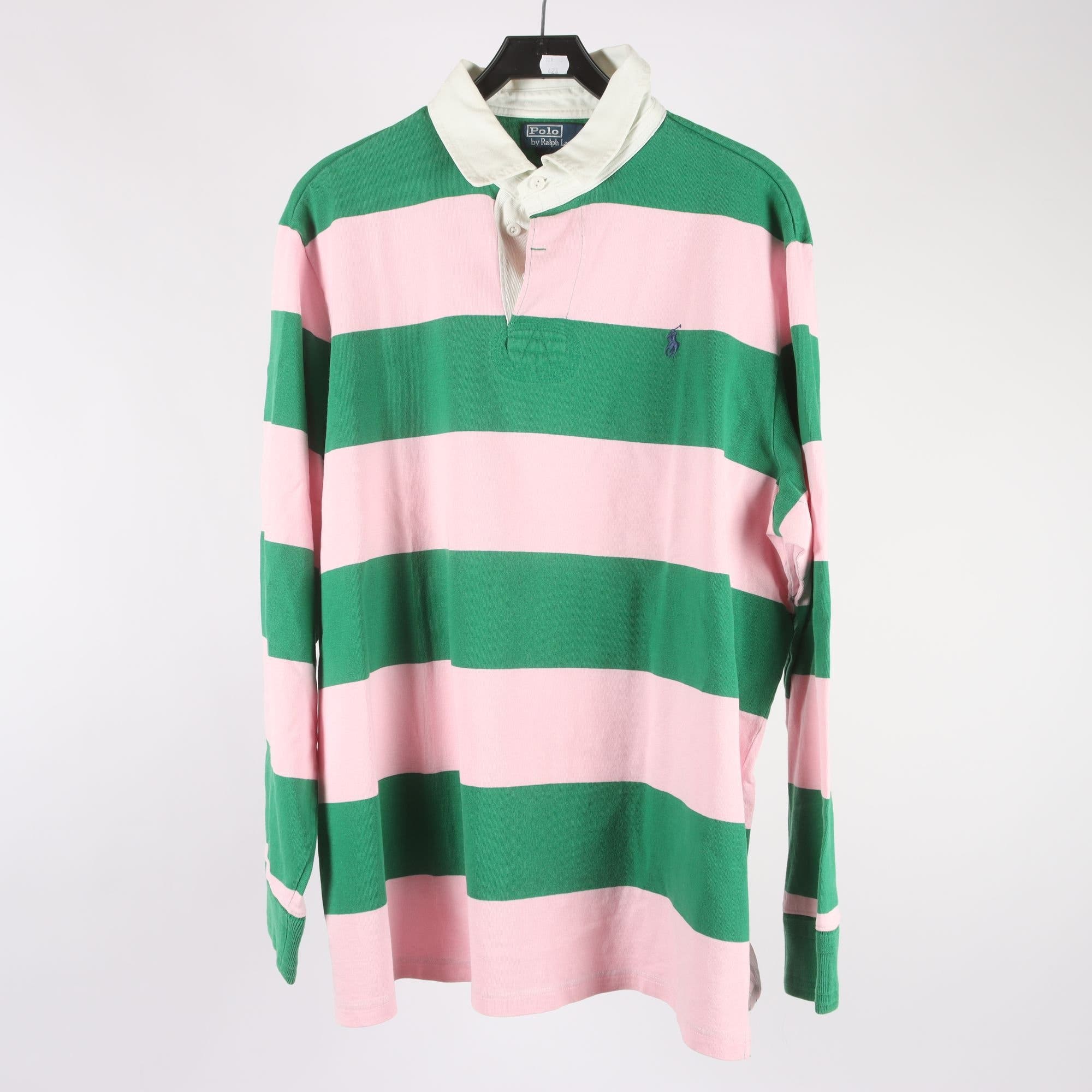 Tröja, Polo Ralph Lauren, rosa, grön, stl. XXL.