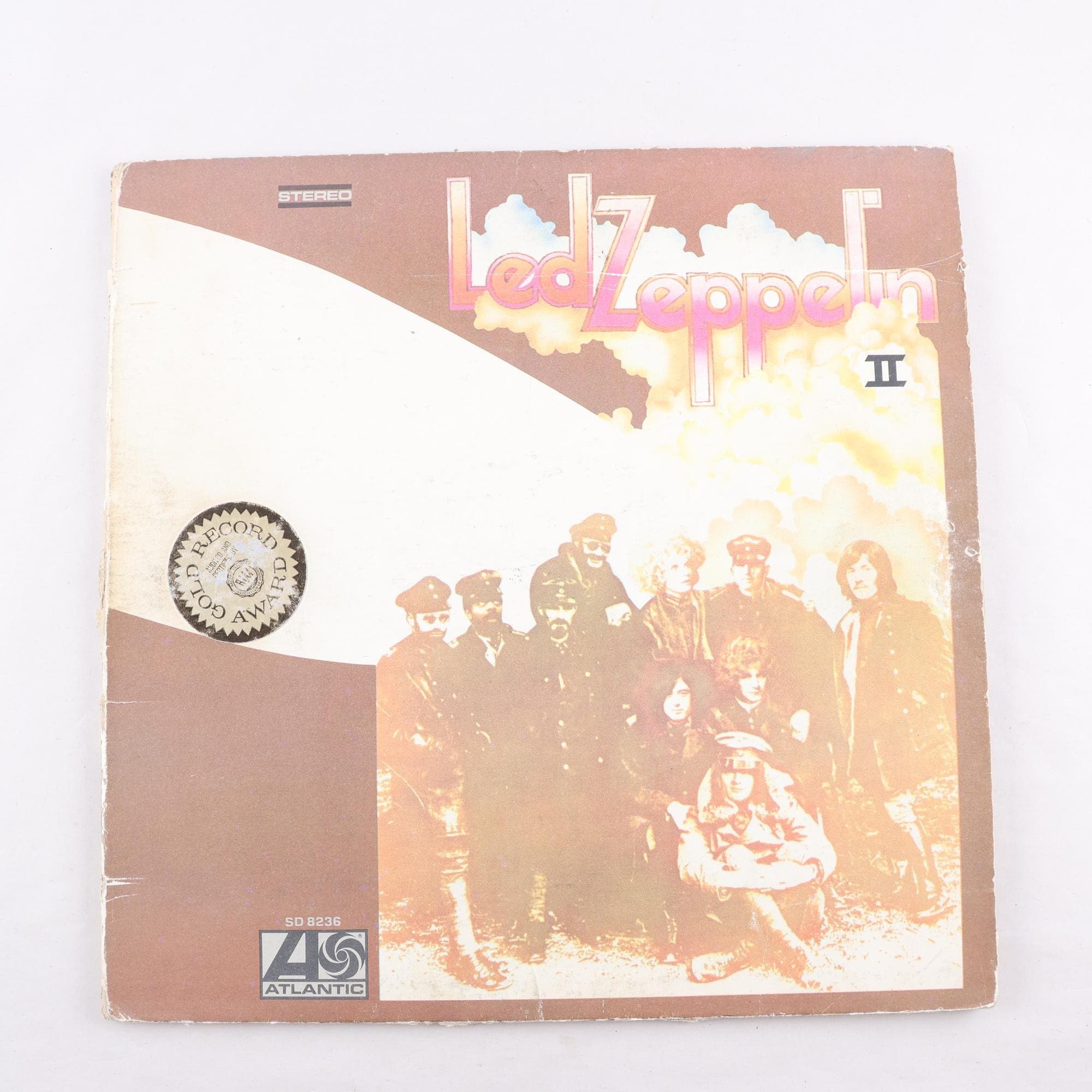 LP Led Zeppelin, Led Zeppelin II