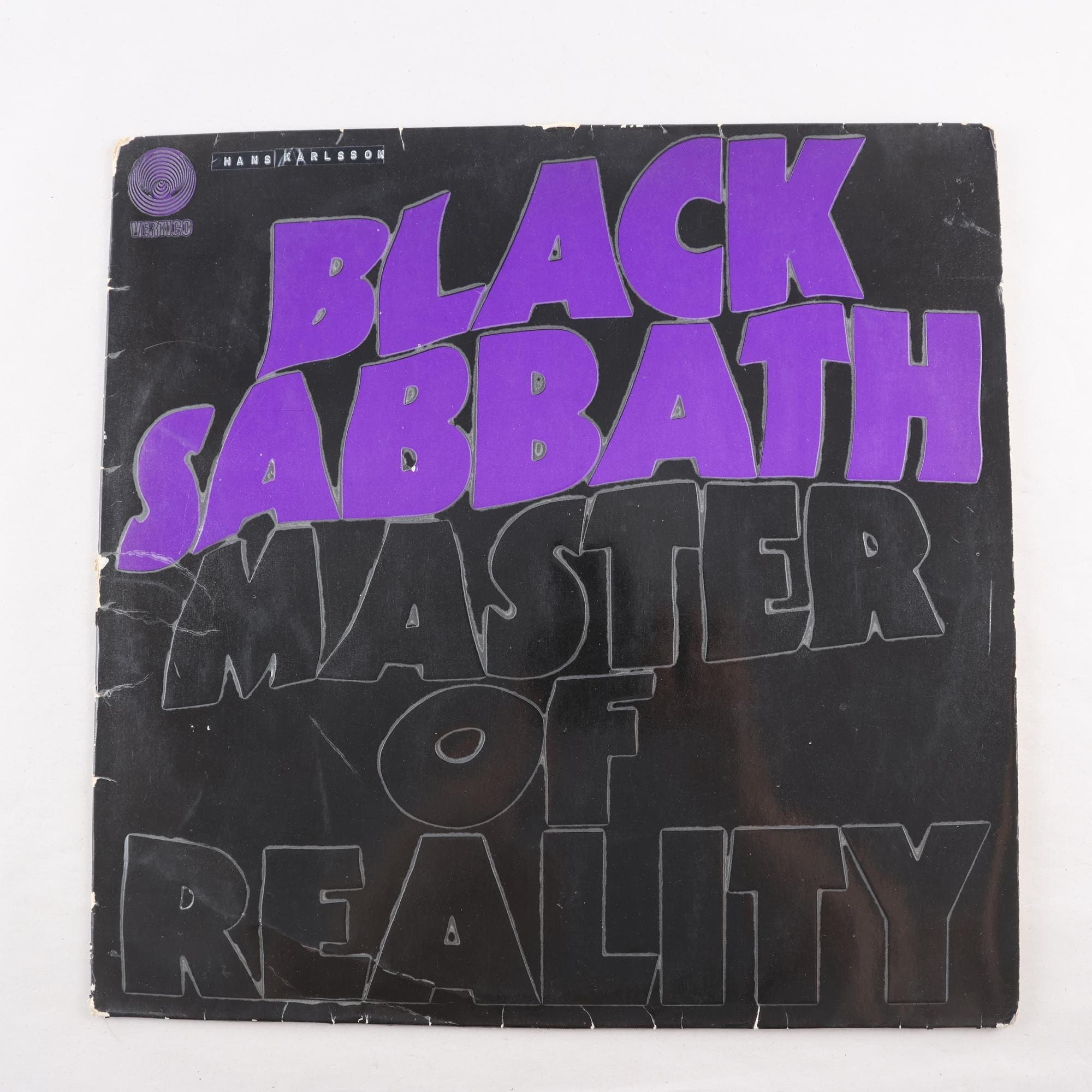 LP Black Sabbath, Master Of Reality