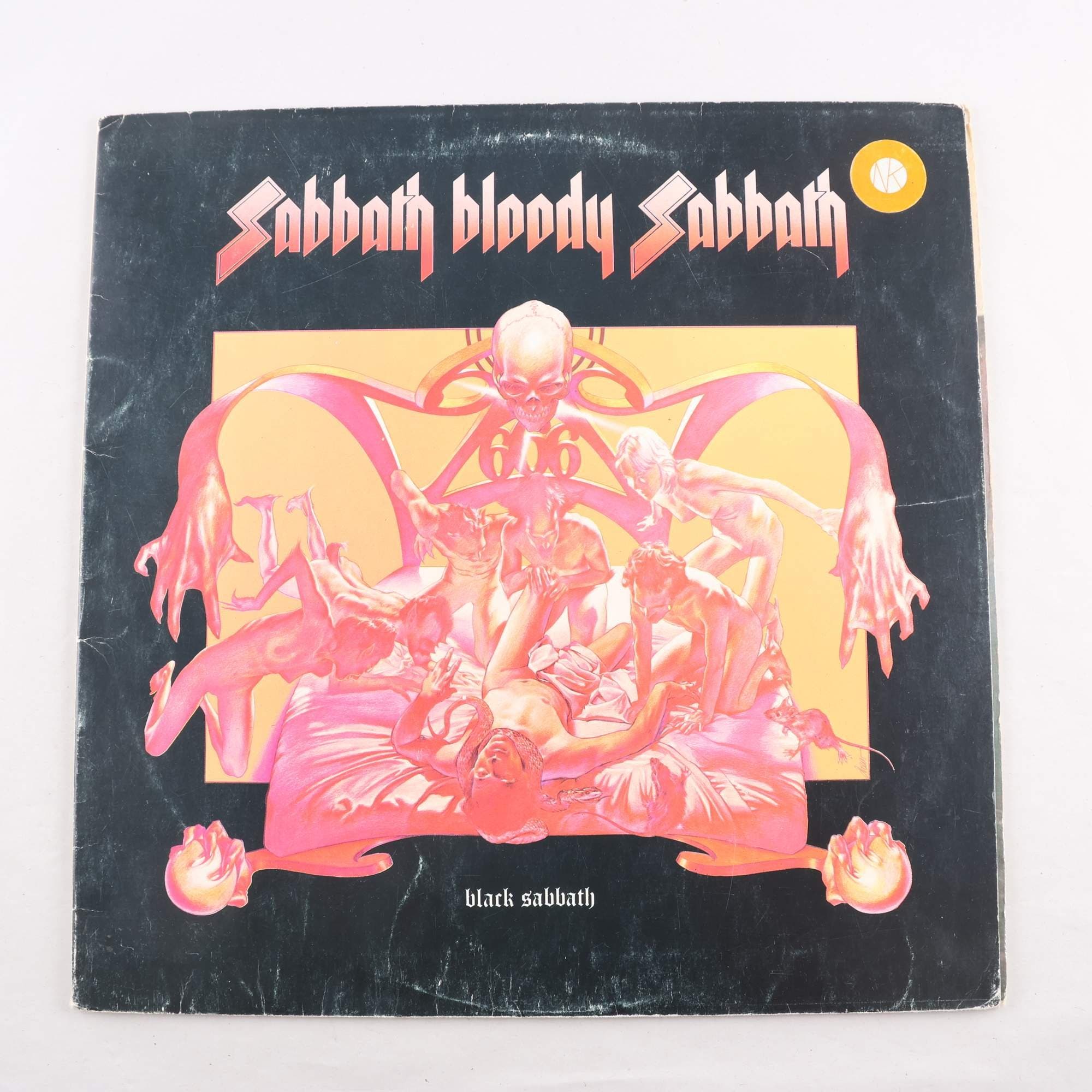 LP Black Sabbath, Sabbath Bloody Sabbath