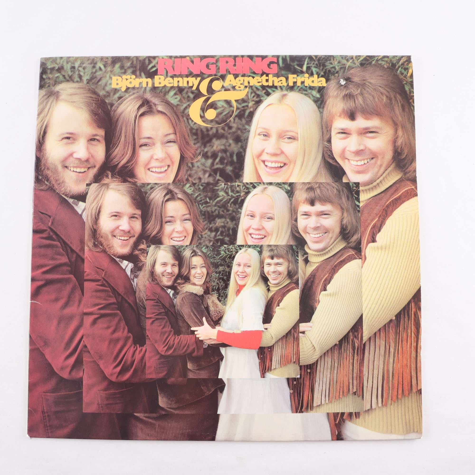 LP Björn Benny & Agnetha Frida, Ring Ring
