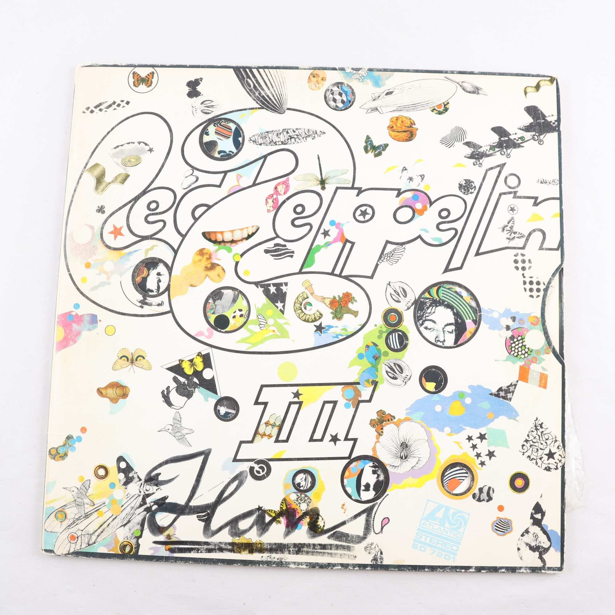 LP Led Zeppelin, Led Zeppelin III
